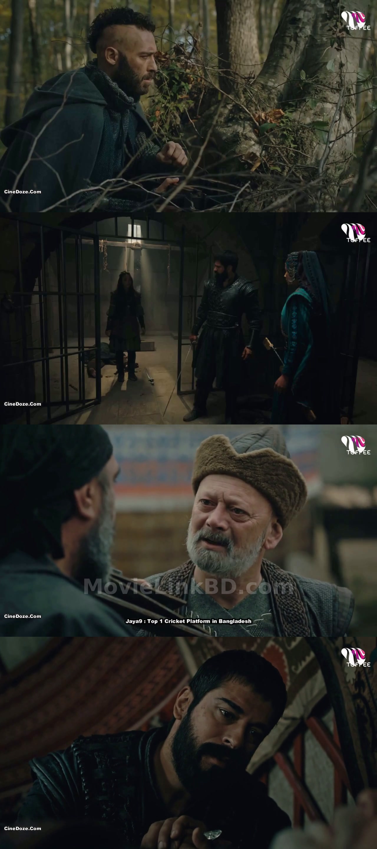 Kurulus Osman (2020) S02 Bangla Dubbed Download | MovieLinkBD Episode 36-40