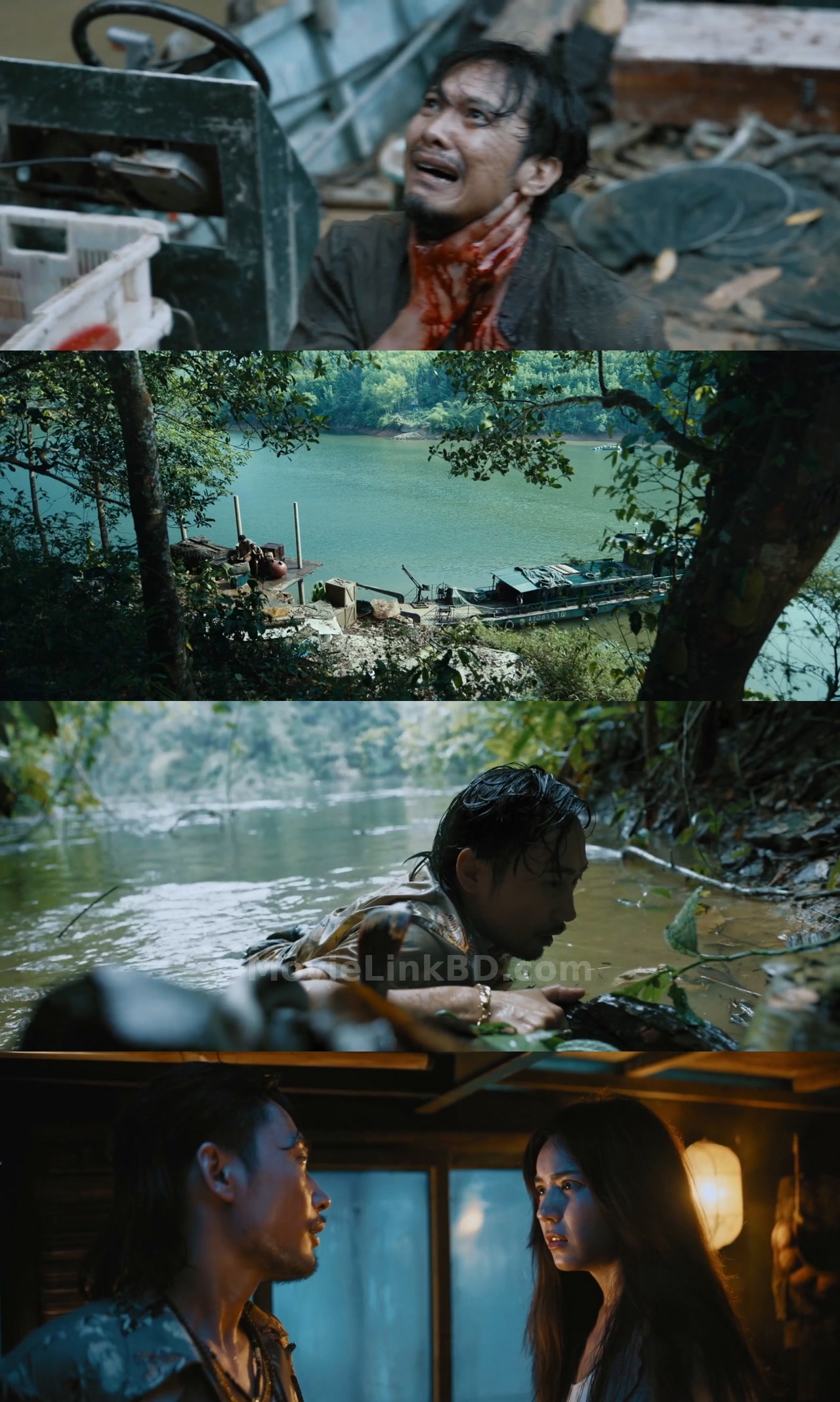 Anaconda : Cursed Jungle  - with Bangla Subtitle (2024) Hindi Download | MovieLinkBD Movie