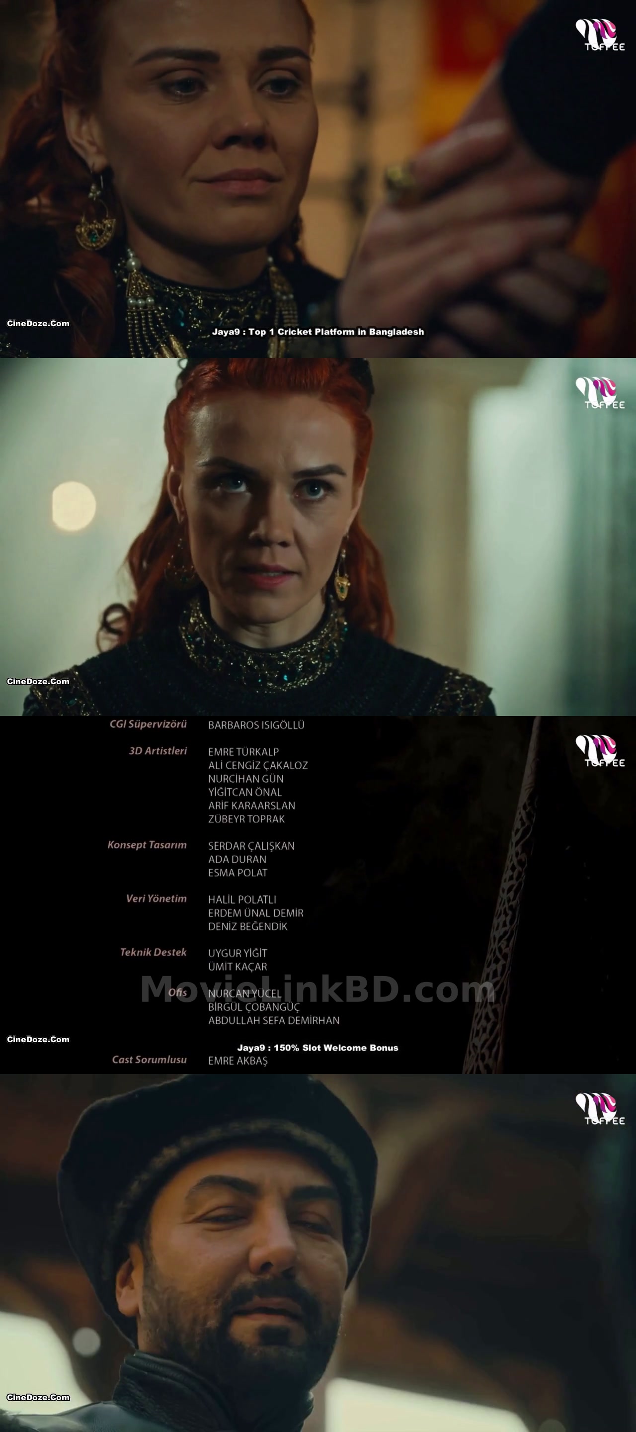 Kurulus Osman (2019) S01 Bangla Dubbed Download | MovieLinkBD Episode 33-36