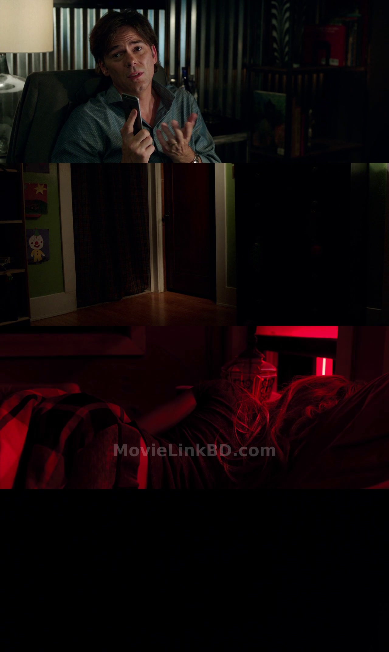 Lights Out (2016) English Download | MovieLinkBD Movie