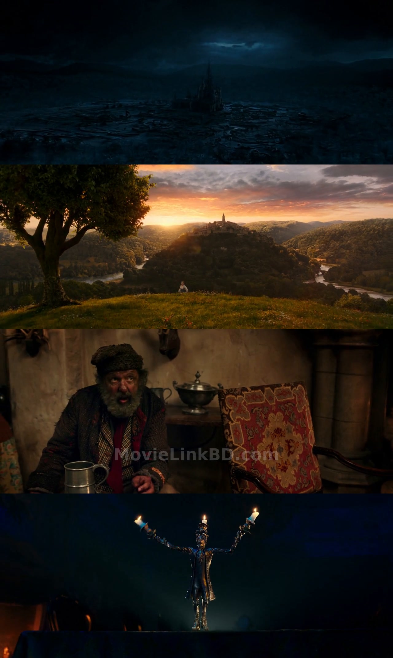 Beauty and the Beast (2017) Hindi Download | MovieLinkBD Movie