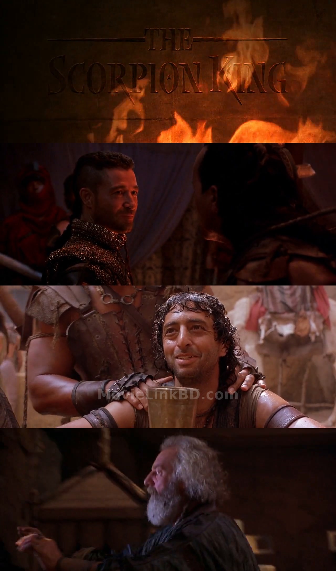 The Scorpion King (2002) Dual Audio Download | MovieLinkBD Movie