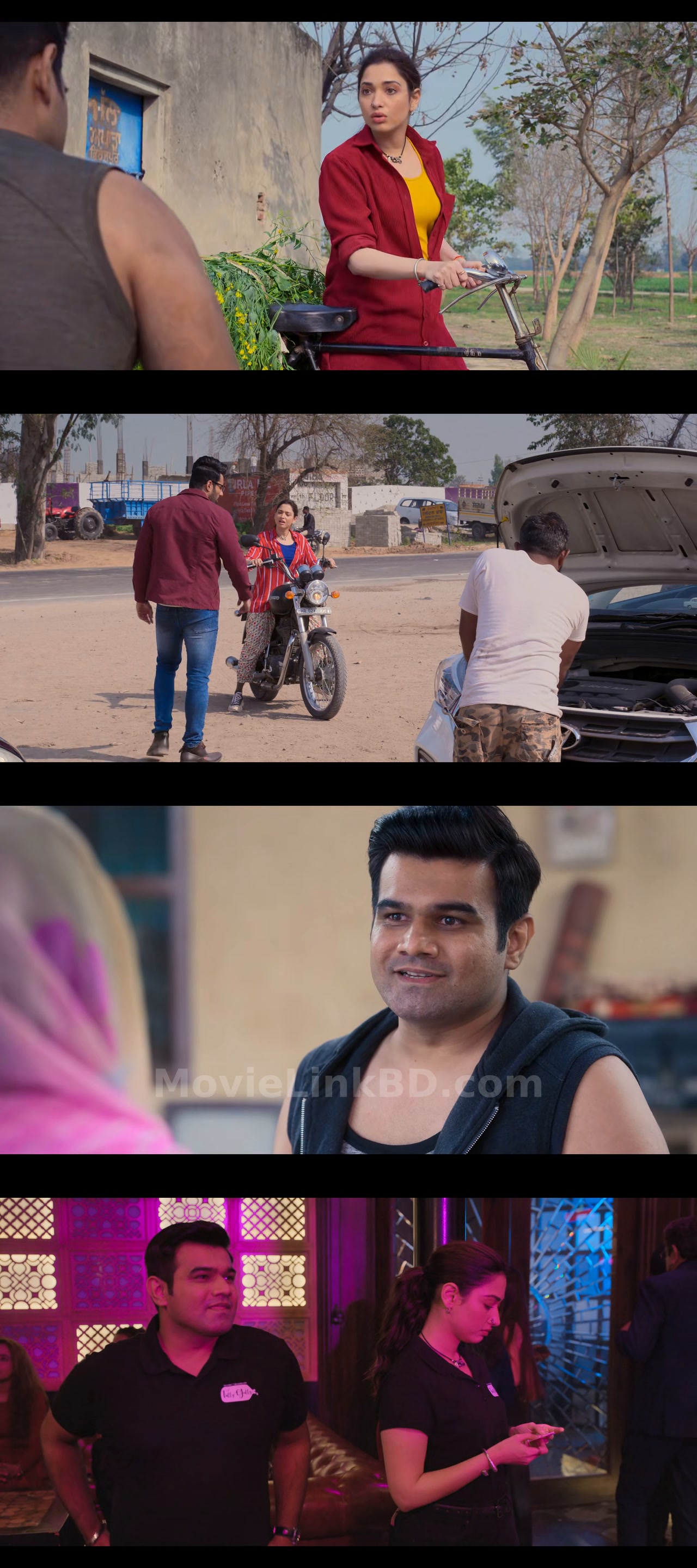 Babli Bouncer (2022) Hindi Download | MovieLinkBD Movie