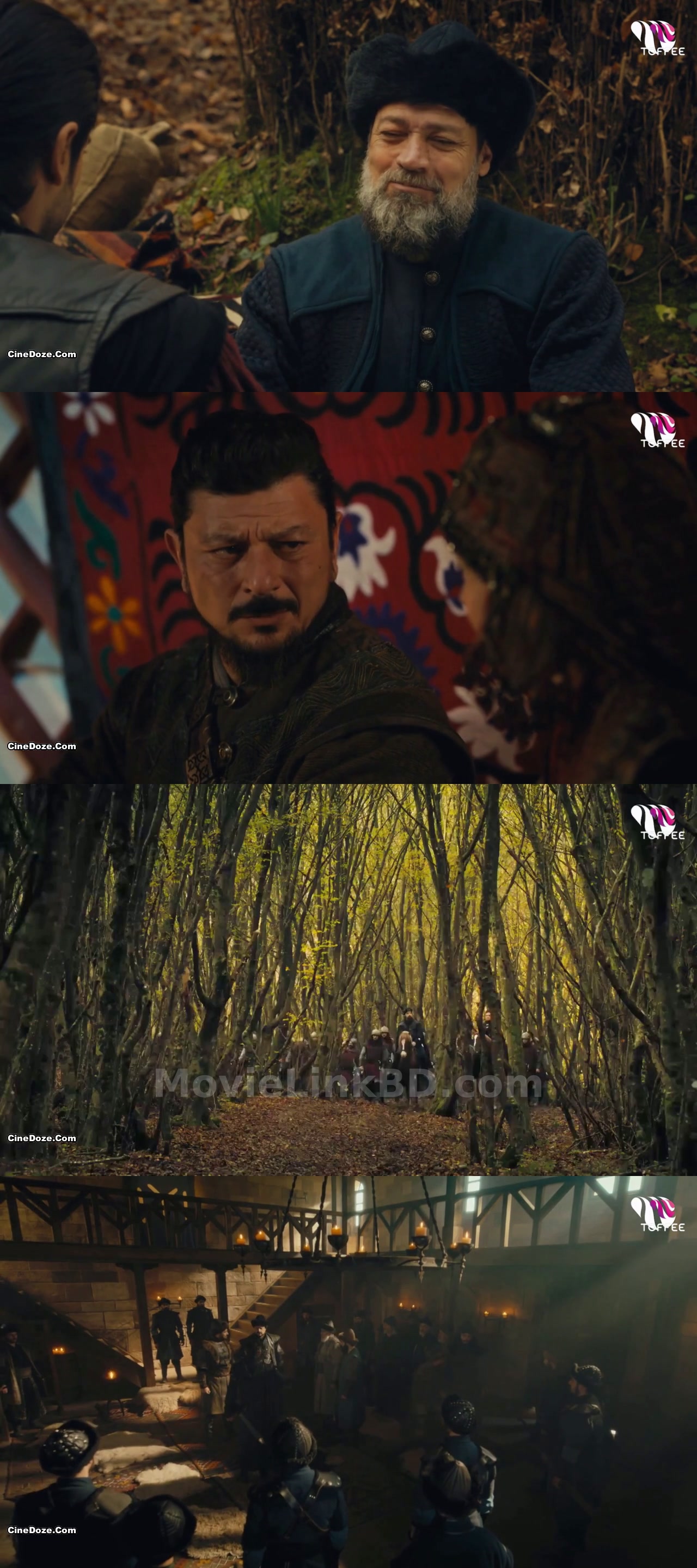 Kurulus Osman (2019) S01 Bangla Dubbed Download | MovieLinkBD Episode 17-20