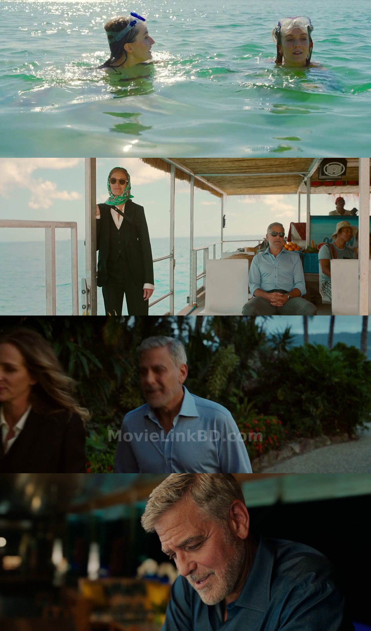 Ticket to Paradise (2022) Dual Audio Download | MovieLinkBD Movie