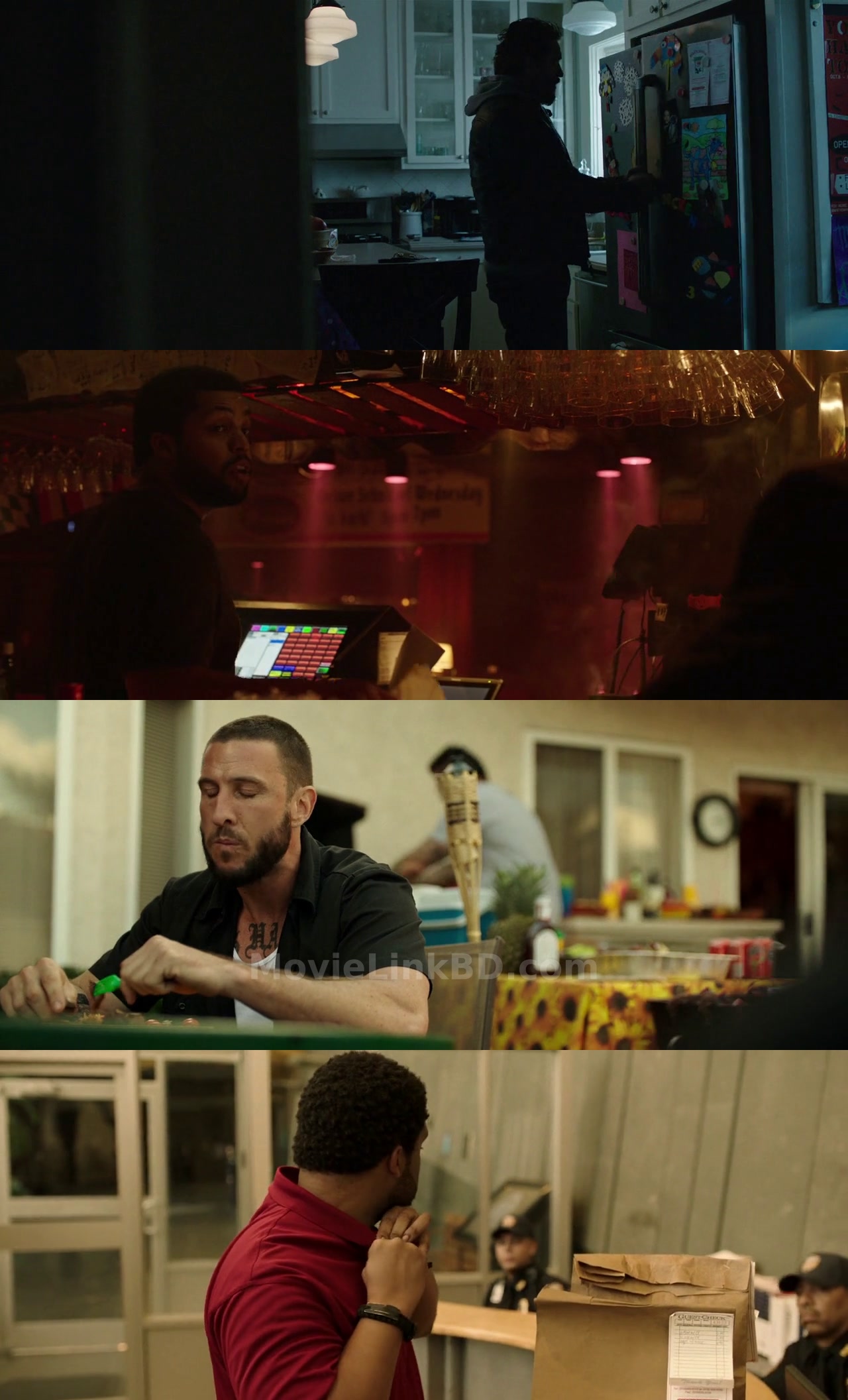Den of Thieves (2018) English Download | MovieLinkBD Movie