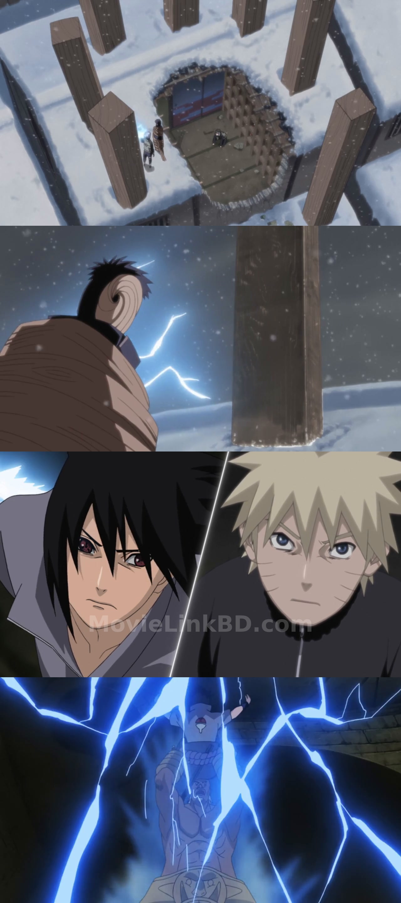 Naruto: Shippuden (2007) S10 Hindi Download | MovieLinkBD Episode 203