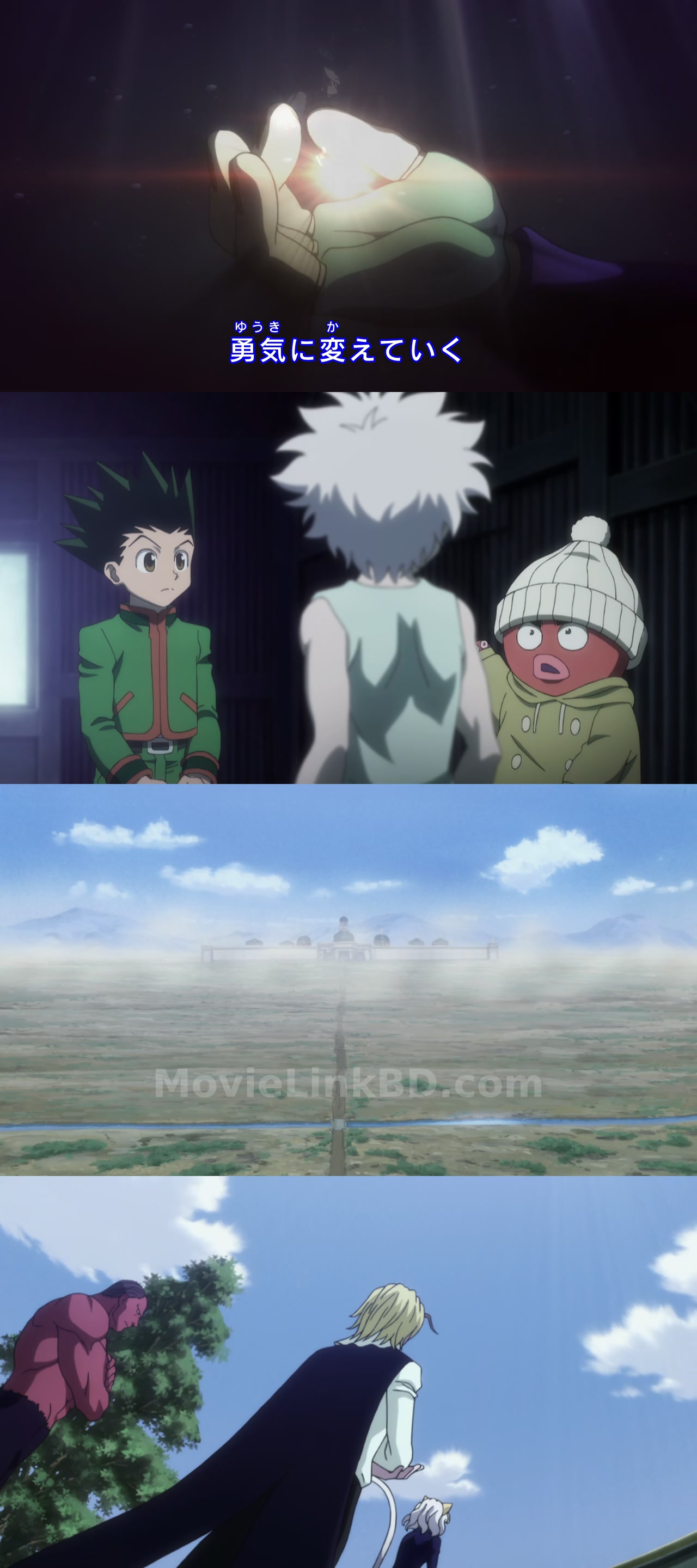 Hunter x Hunter (2001) S05 Japanese Download | MovieLinkBD Episode 109