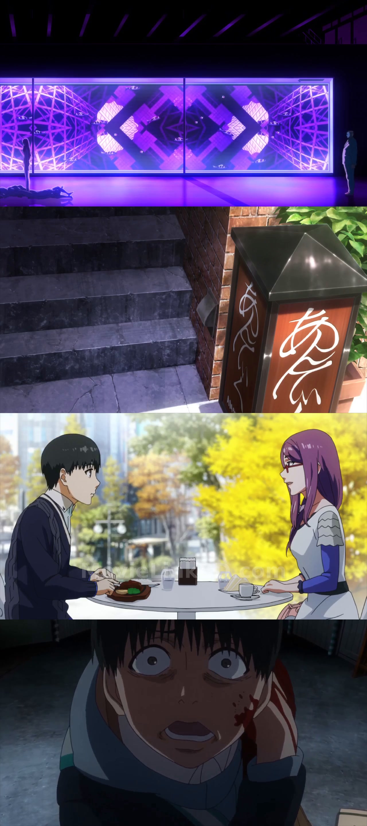 Tokyo Ghoul (2014) S01 Hindi Download | MovieLinkBD Season 1 Episode 1