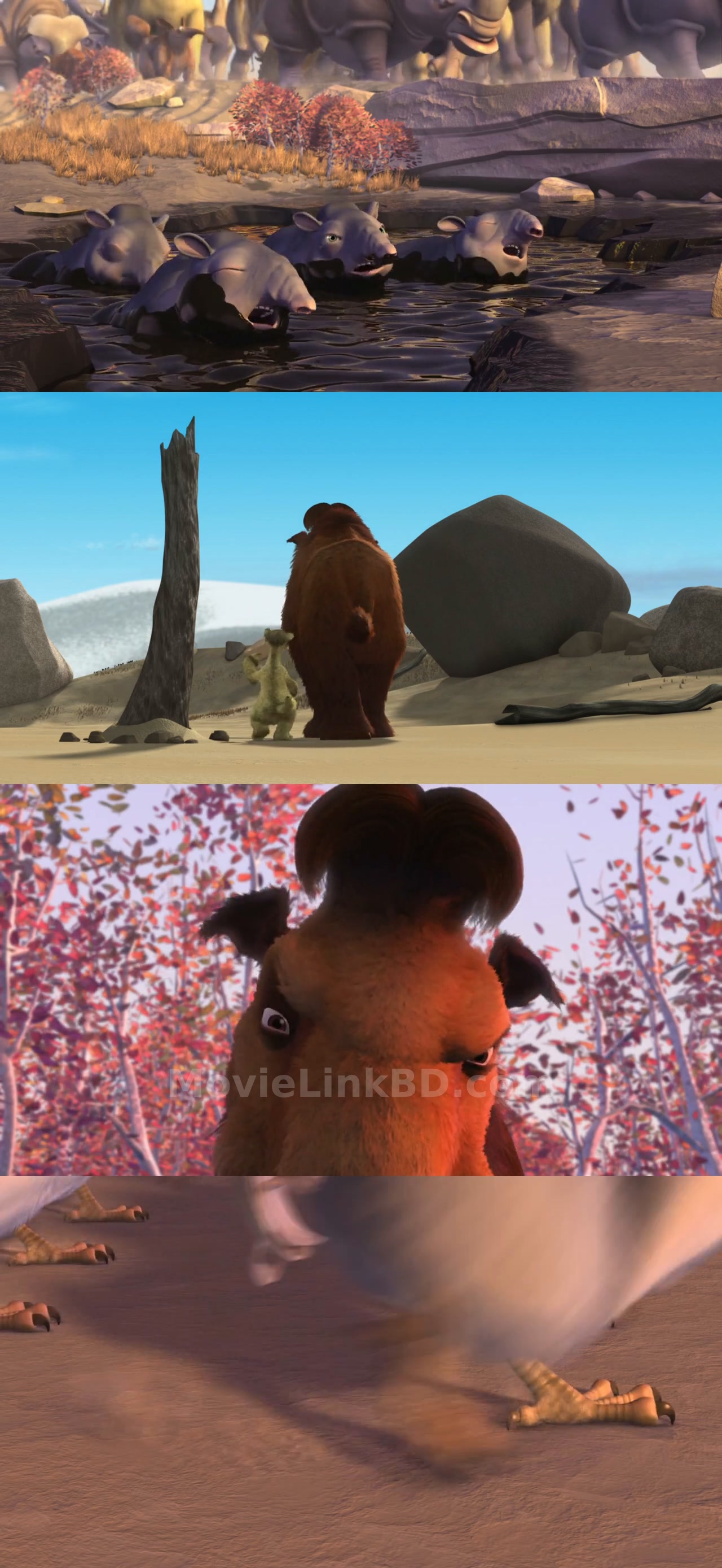 Ice Age (2002) Hindi English Dual Audio Download | MovieLinkBD Movie