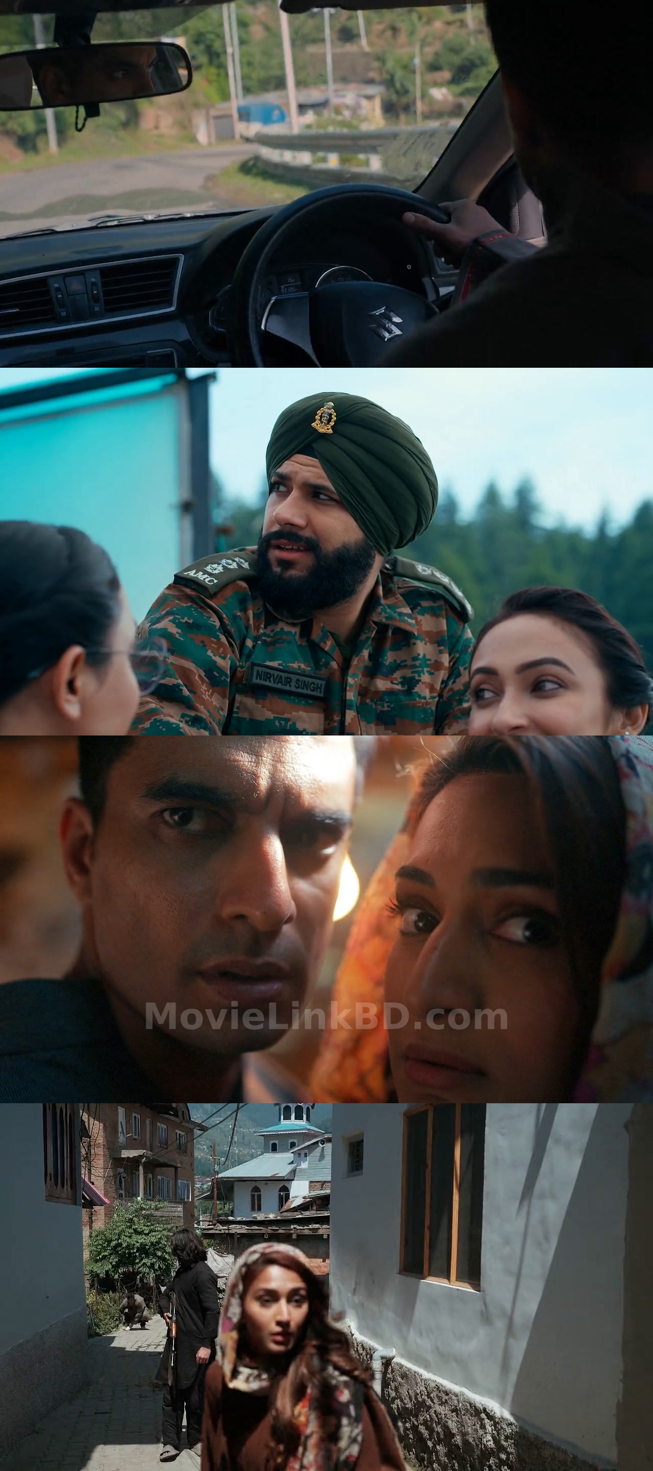 Screenshot of 108 Base Hospital Uri (2026) S01 Hindi Download | MovieLinkBD TV