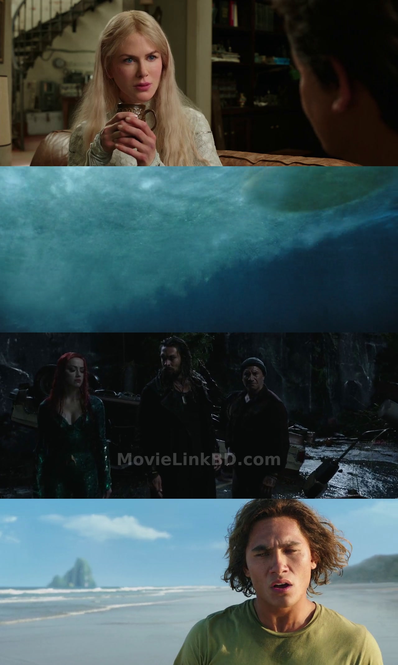 Aquaman (2018) Dual Audio Download | MovieLinkBD Movie