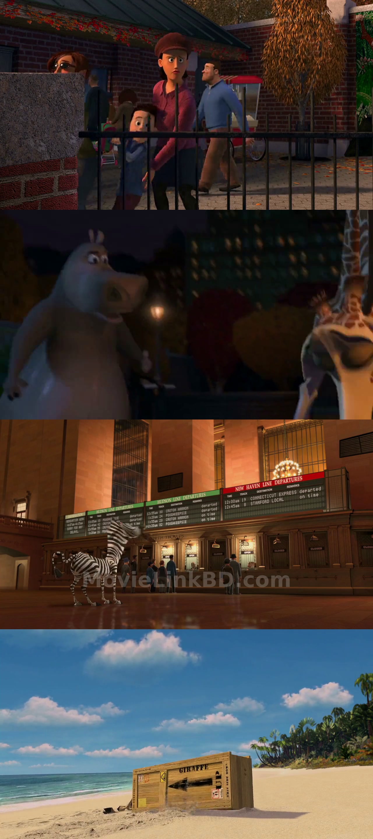 Madagascar (2005) English Download | MovieLinkBD Movie