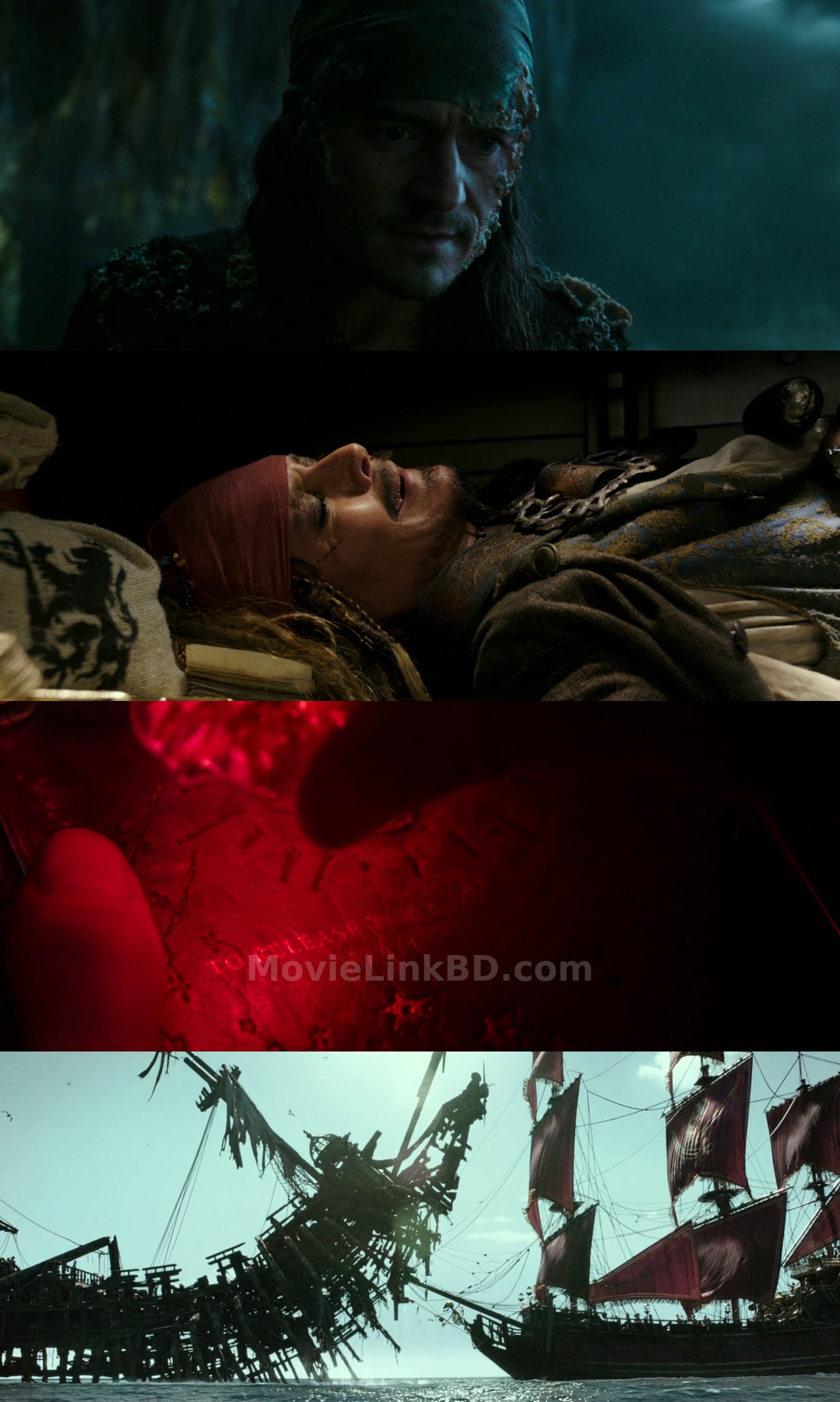 Pirates of the Caribbean: Dead Men Tell No Tales (2017) Dual Audio Download | MovieLinkBD Movie