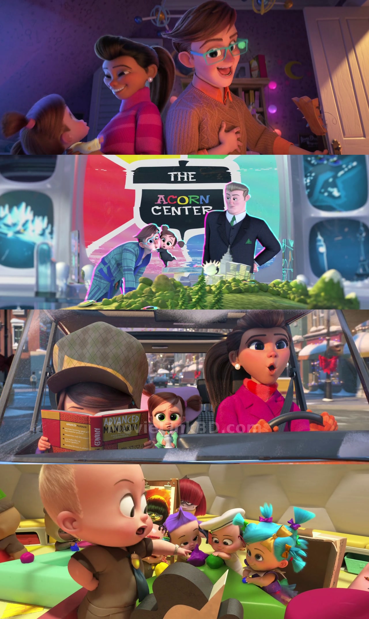 The Boss Baby: Family Business (2021) English Download | MovieLinkBD Movie