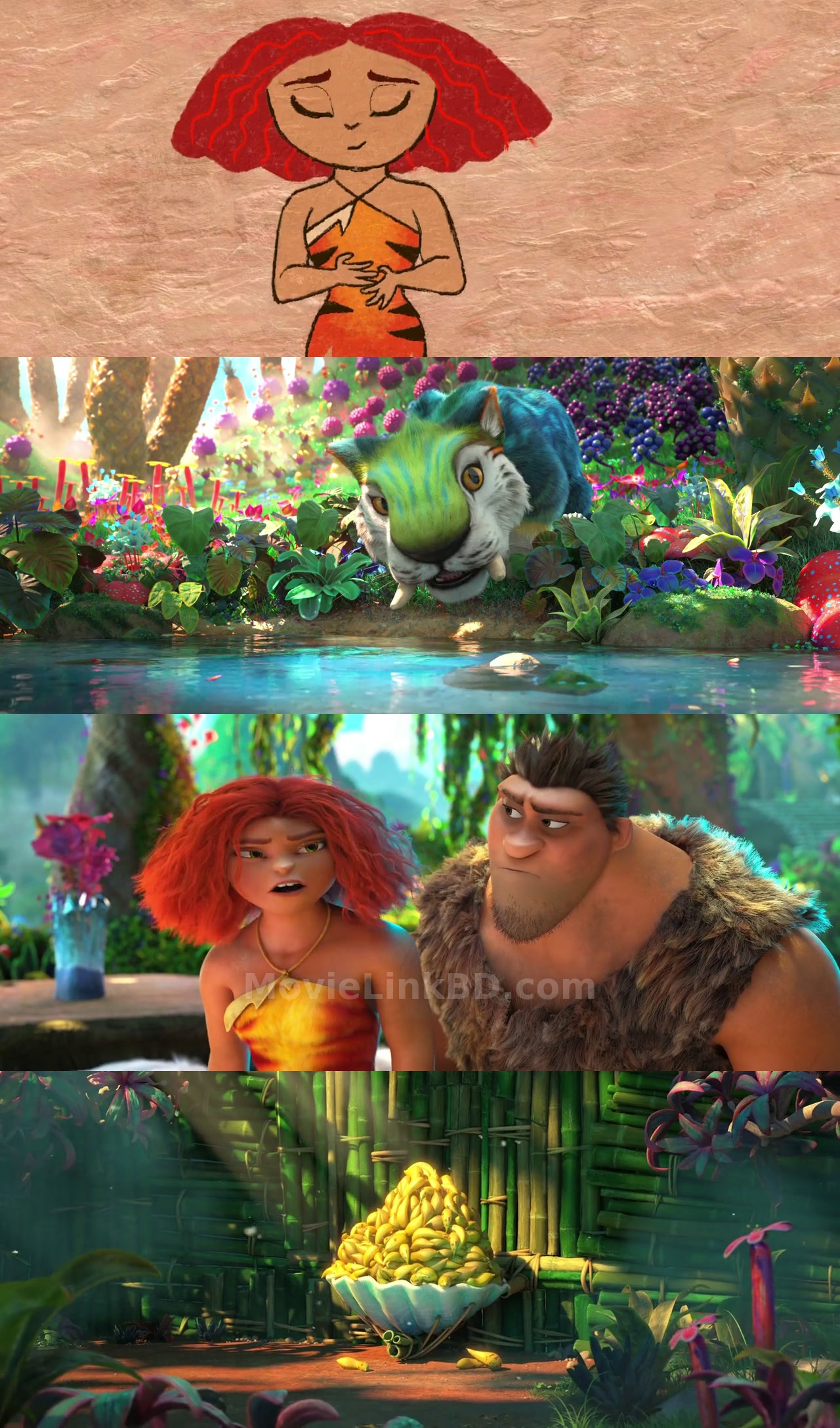 The Croods: A New Age (2020) Hindi Download | MovieLinkBD Movie
