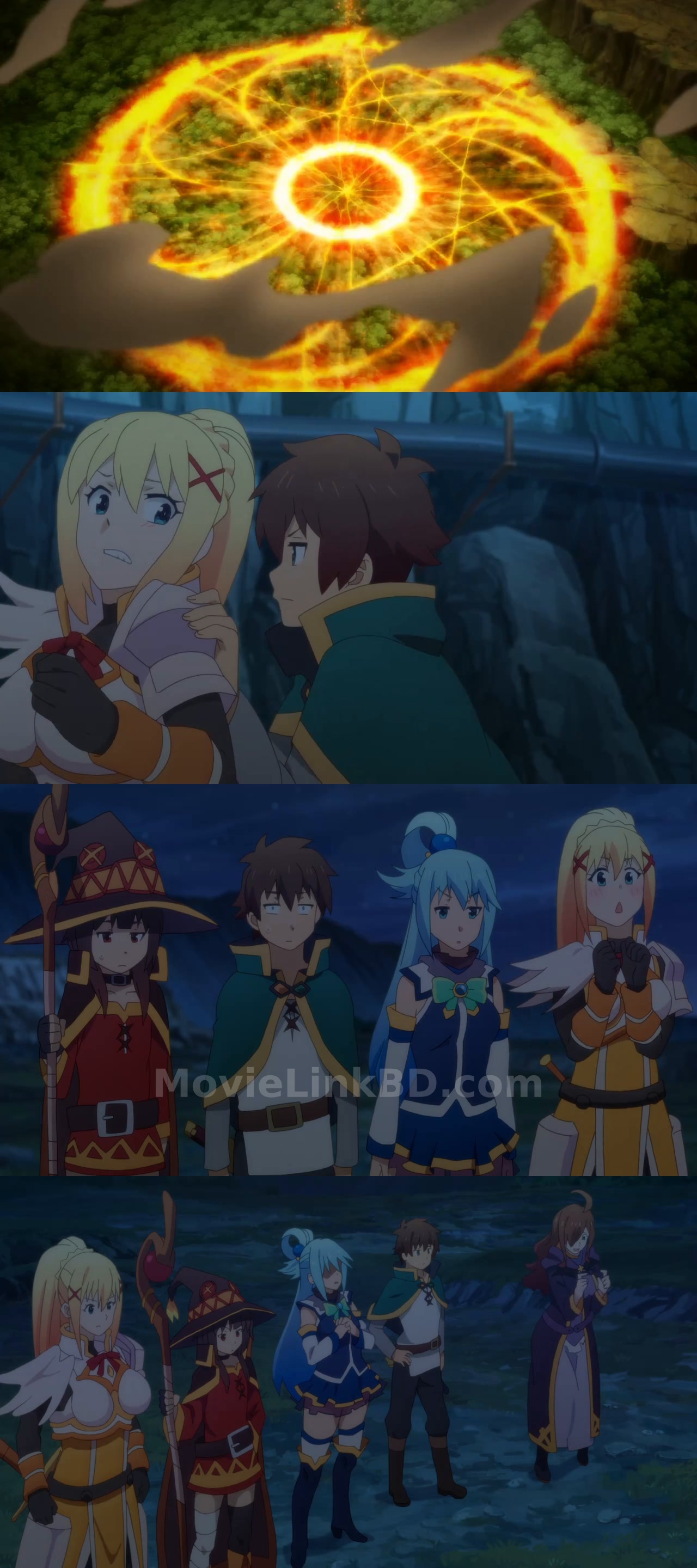 Screenshot of KONOSUBA - God's blessing on this wonderful world! (2023) S02 Japanese Download | MovieLinkBD Shop