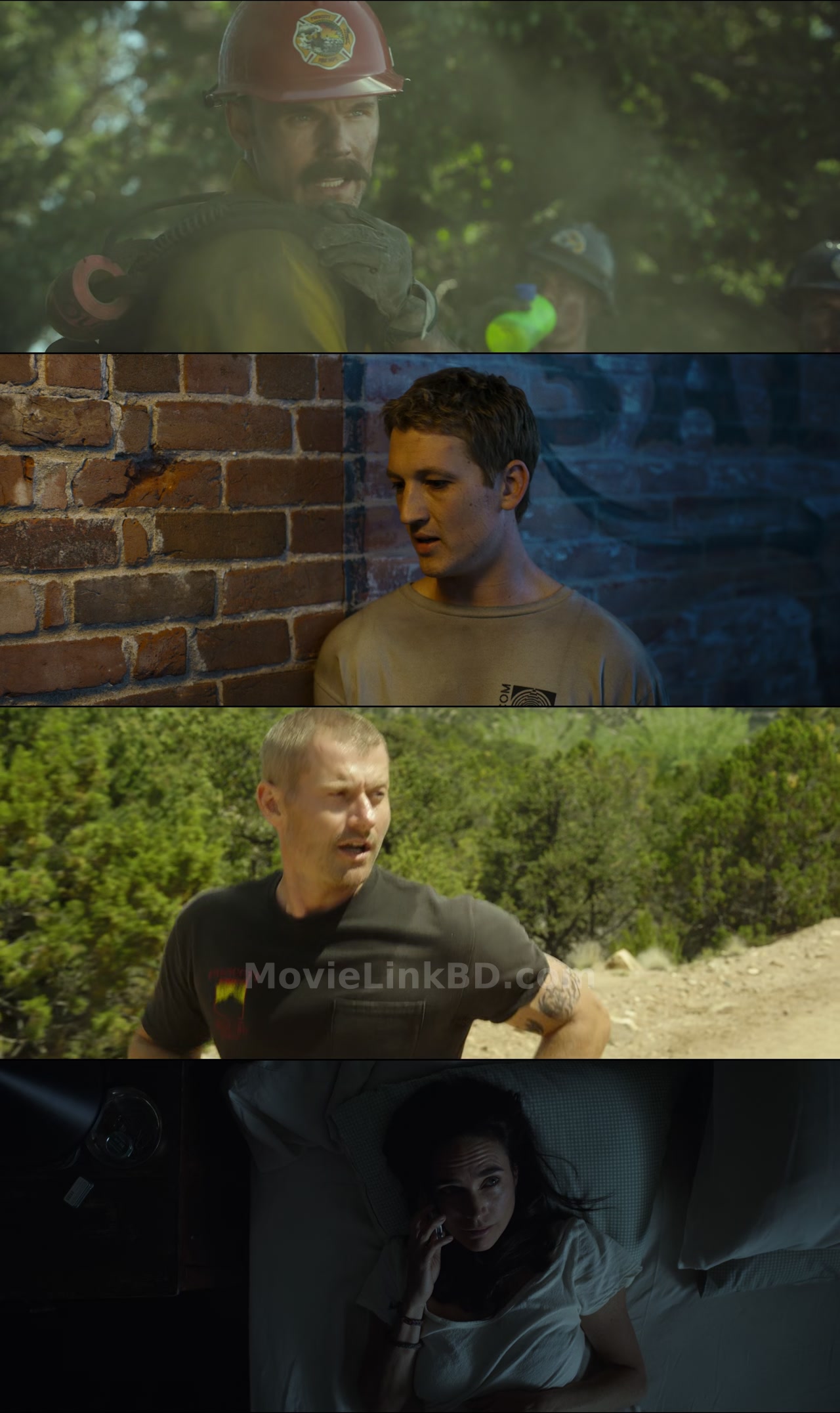 Screenshot of Only the Brave  Hindi ORG (2017) English Download | MovieLinkBD Shop