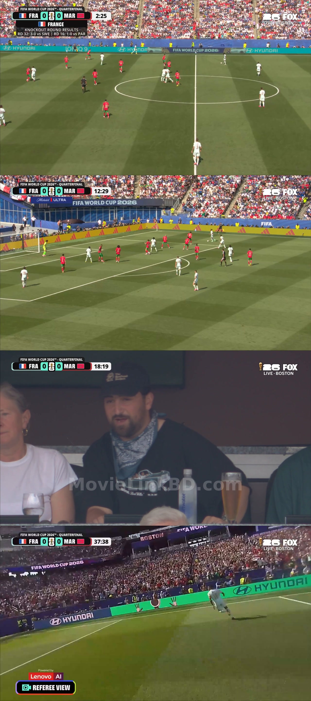FIFA World Cup  Quarter-Final | France vs Morocco 9 july 2026 (2026) English Download | MovieLinkBD Movie
