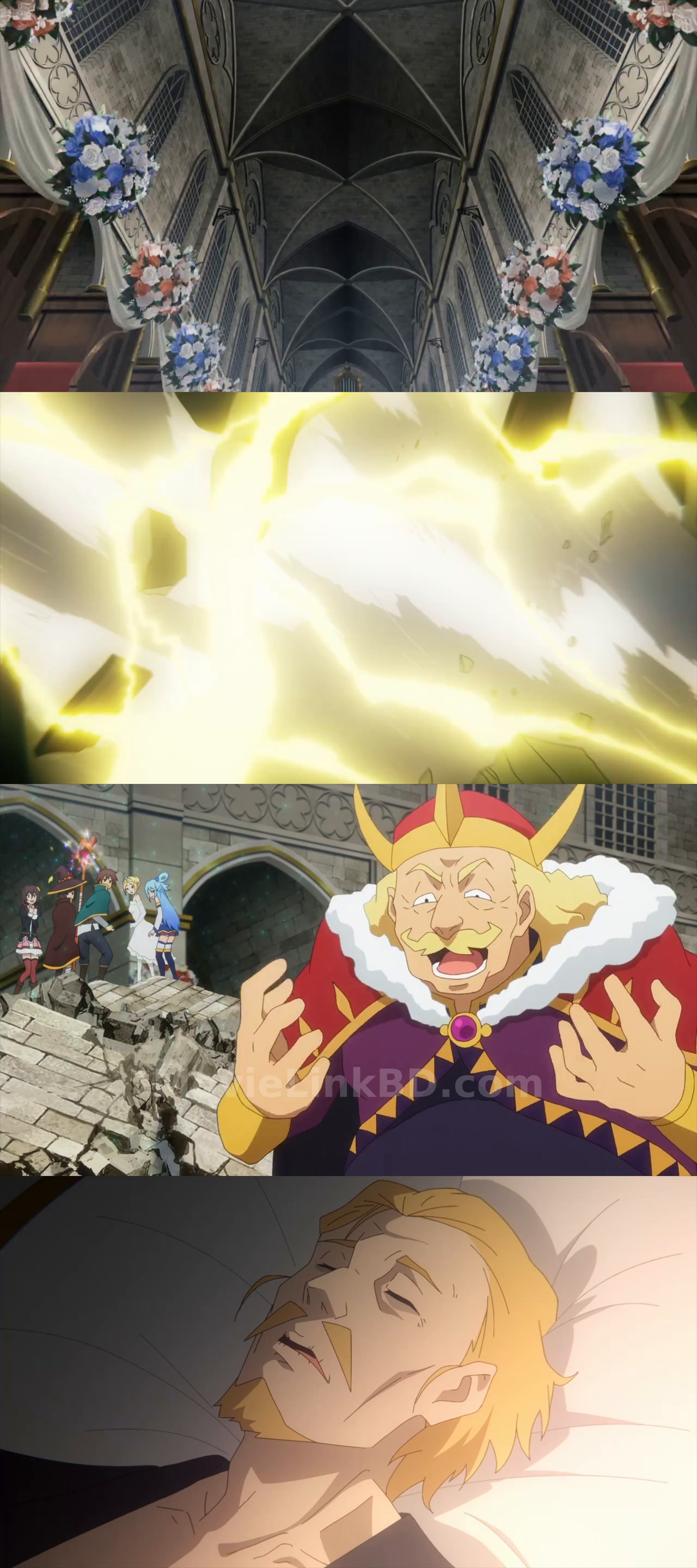 Screenshot of KONOSUBA - God's blessing on this wonderful world! (2026) S03 Japanese Download | MovieLinkBD Shop
