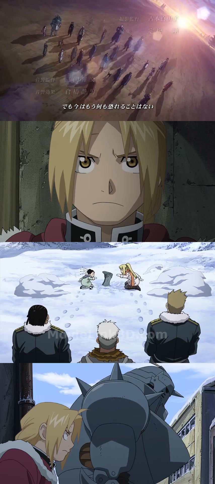 Fullmetal Alchemist: Brotherhood (2009) S01 Hindi Download | MovieLinkBD TV Episode 41
