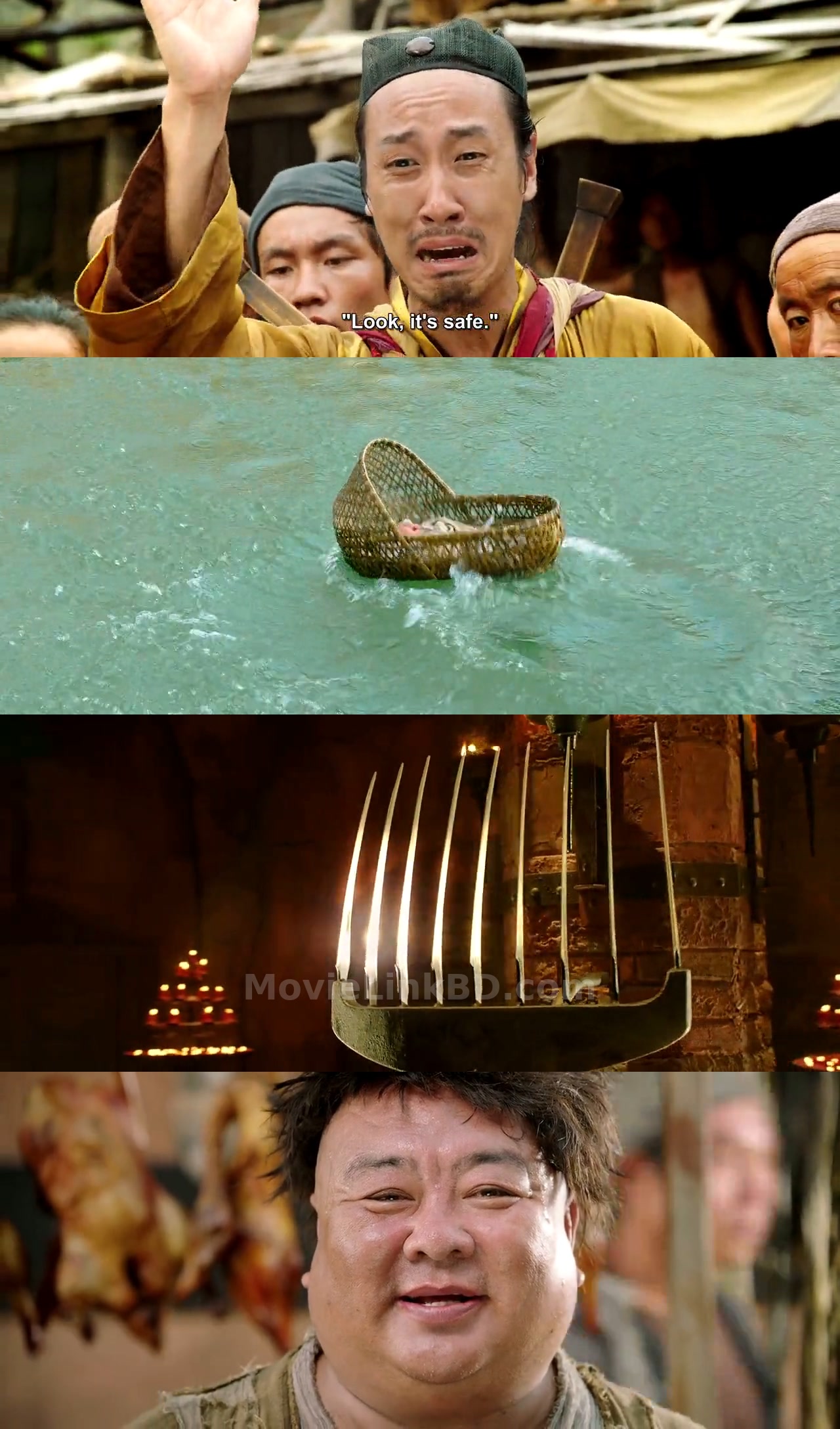 Journey to the West: Conquering the Demons (2013) Hindi Download | MovieLinkBD Movie
