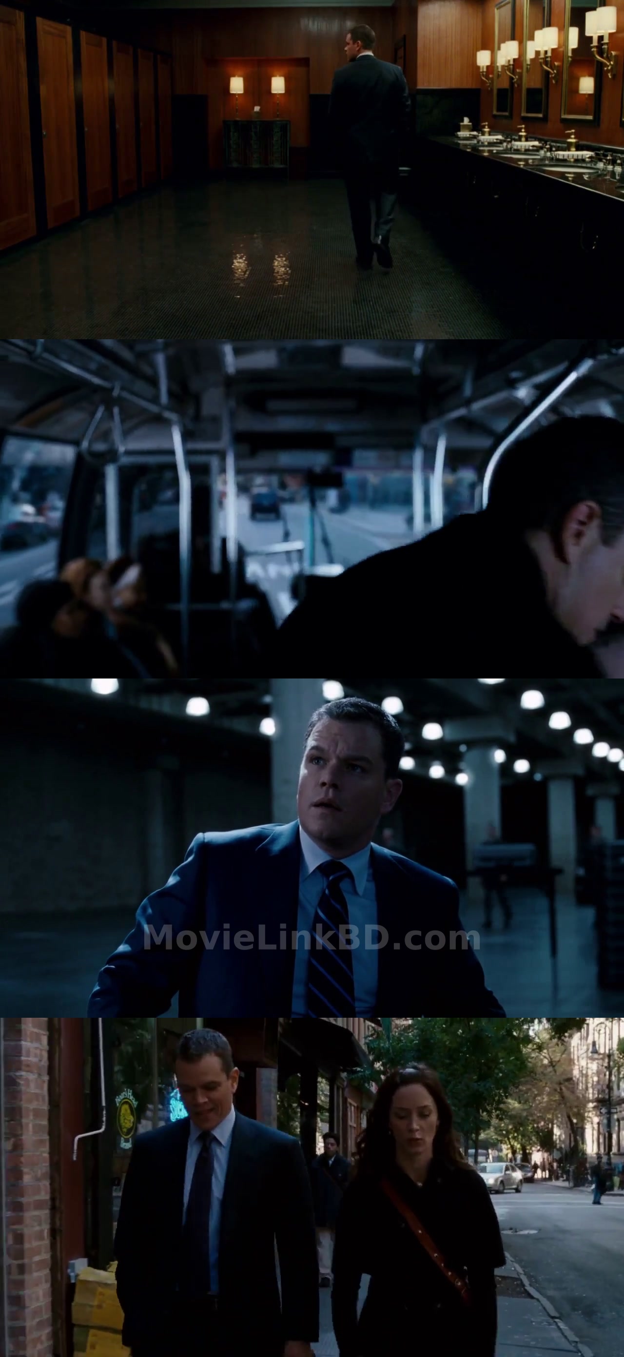The Adjustment Bureau (2011) English Download | MovieLinkBD Movie