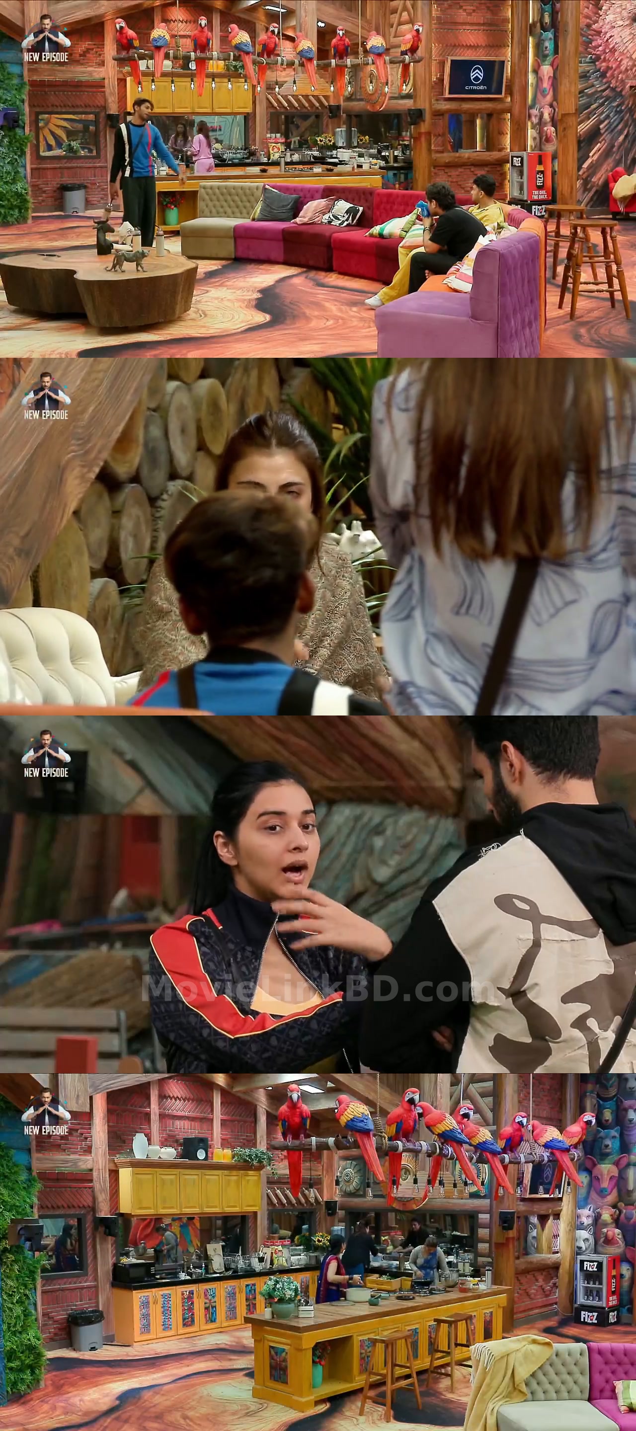 Bigg Boss Grand Premiere (2025) S19 Hindi Download | MovieLinkBD Episode 13