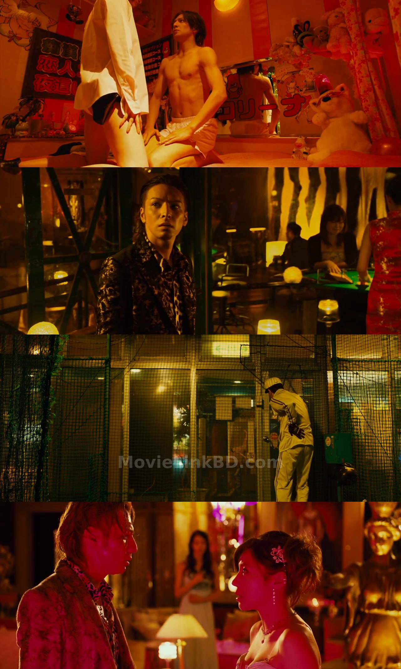Screenshot of The Mole Song: Undercover Agent Reiji (2013) Japanese Download | MovieLinkBD TV