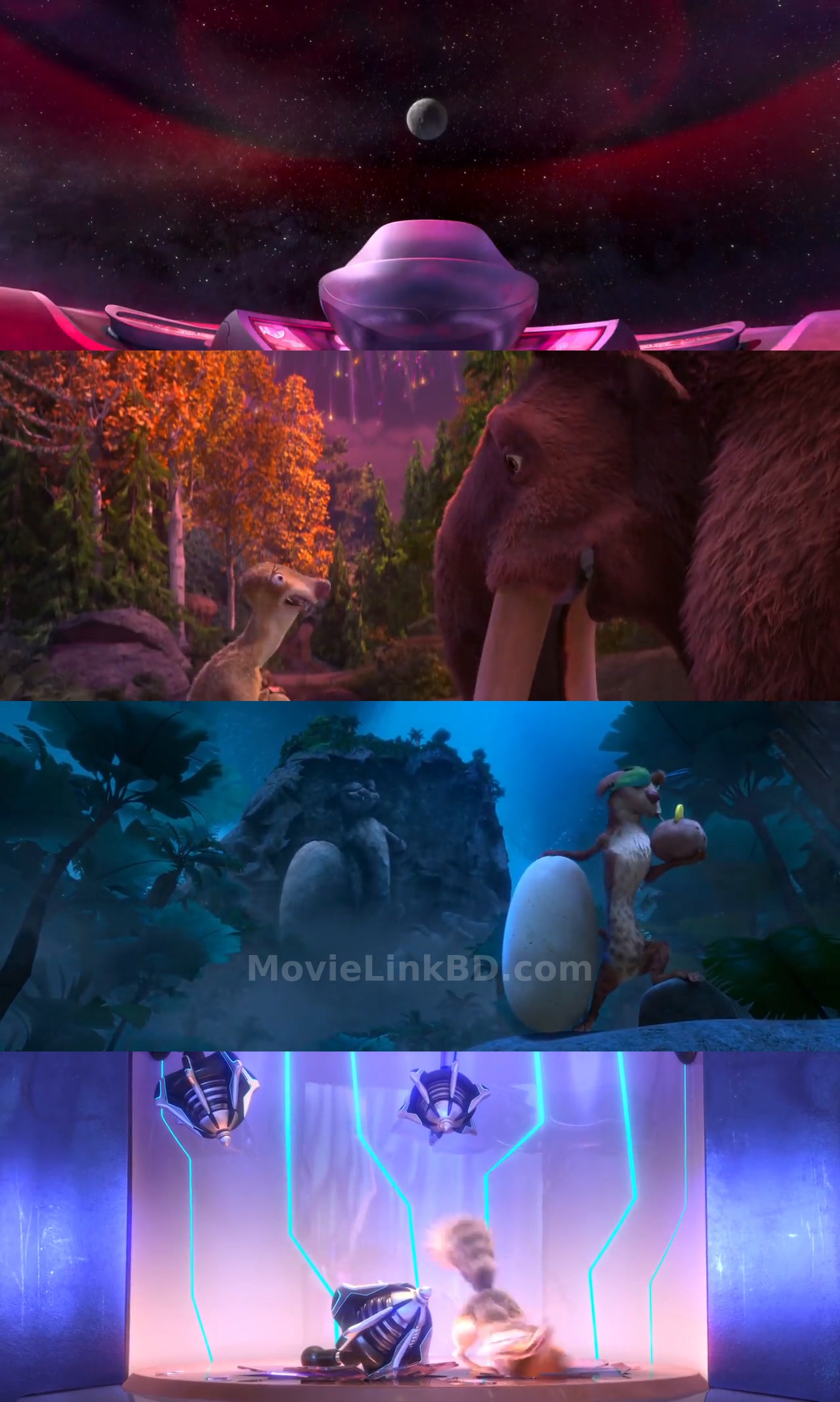 Ice Age: Collision Course (2016) Hindi Download | MovieLinkBD Movie