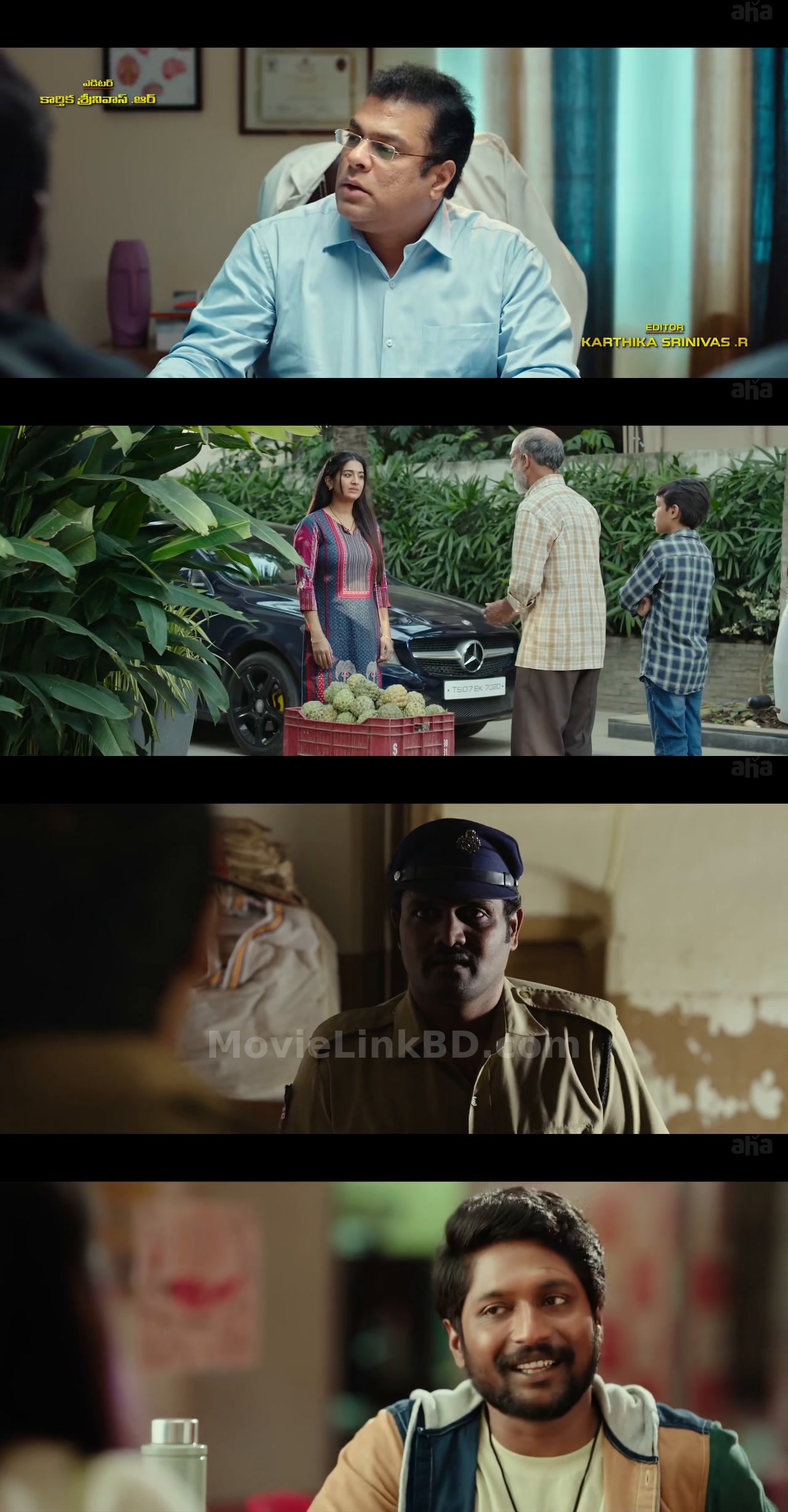 Prasanna Vadanam  - Hindi Not Available (2024) Telugu with Esub Download | MovieLinkBD Movie