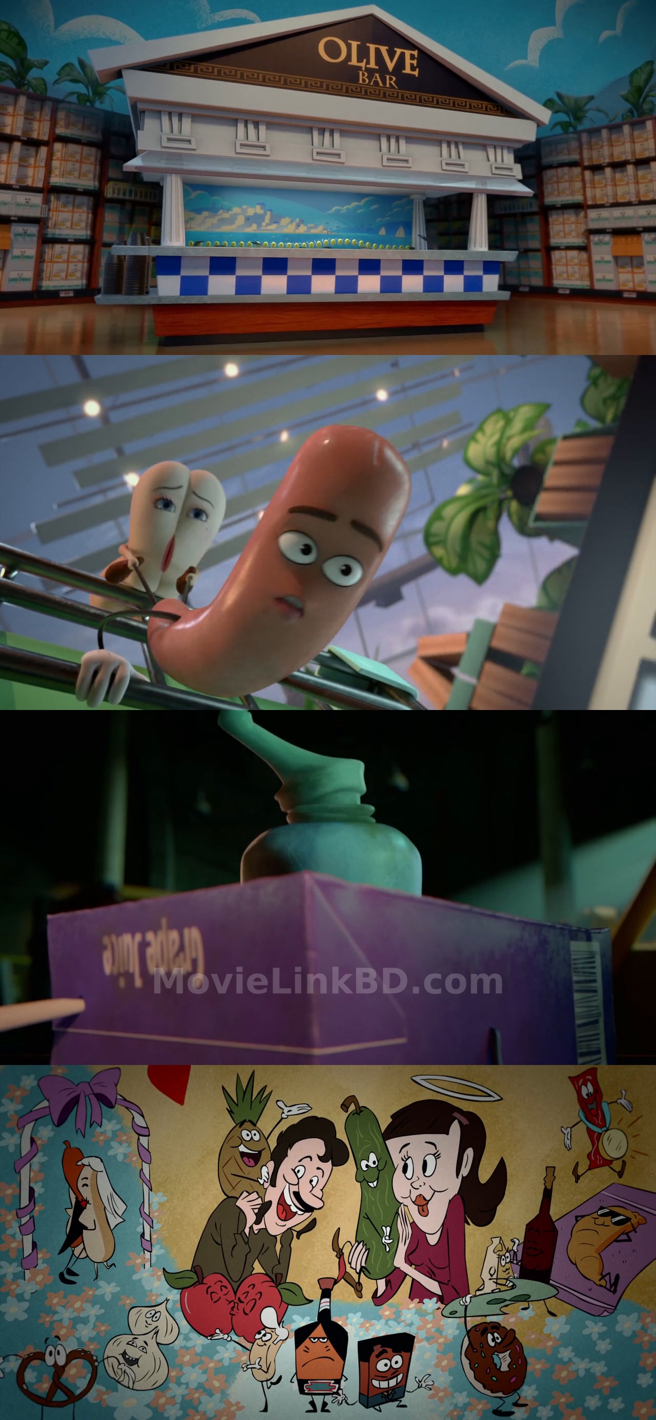 Sausage Party (2016) English Download | MovieLinkBD Movie