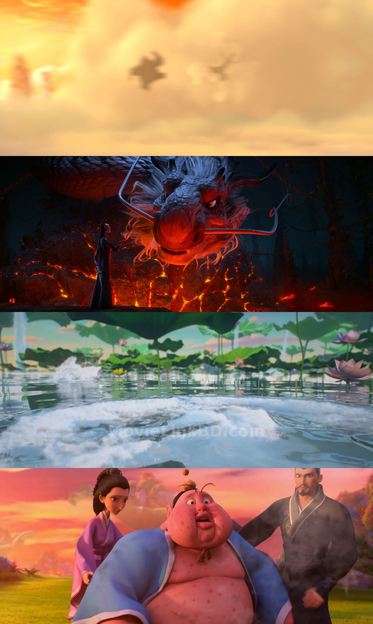 Ne Zha (2019) English Download | MovieLinkBD Movie
