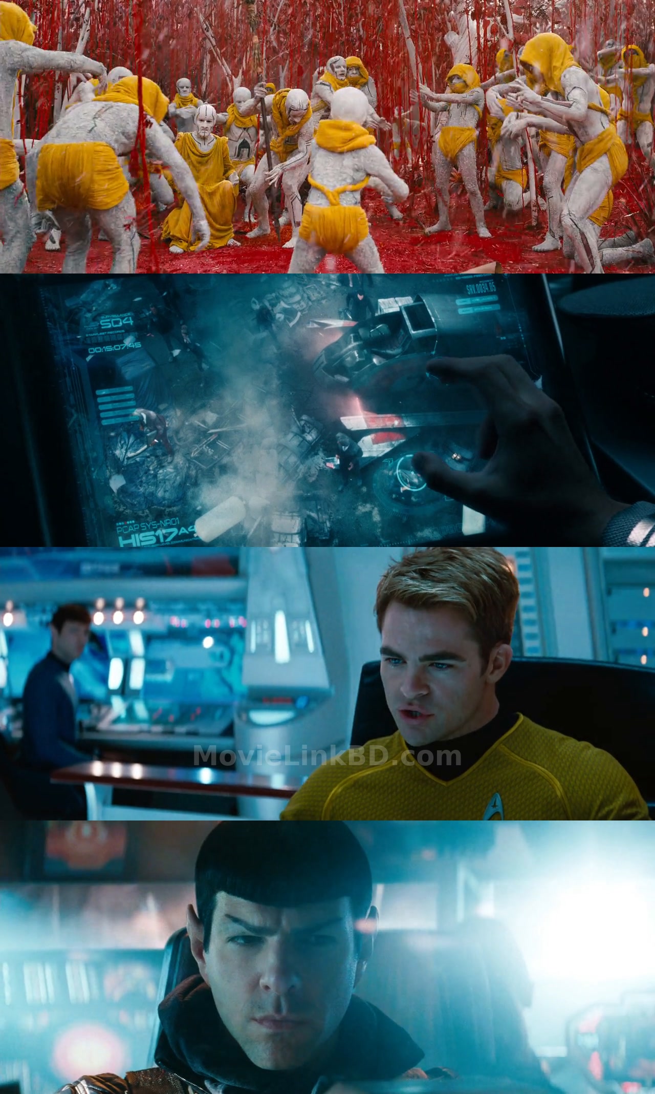 Star Trek Into Darkness (2013) English Download | MovieLinkBD Movie