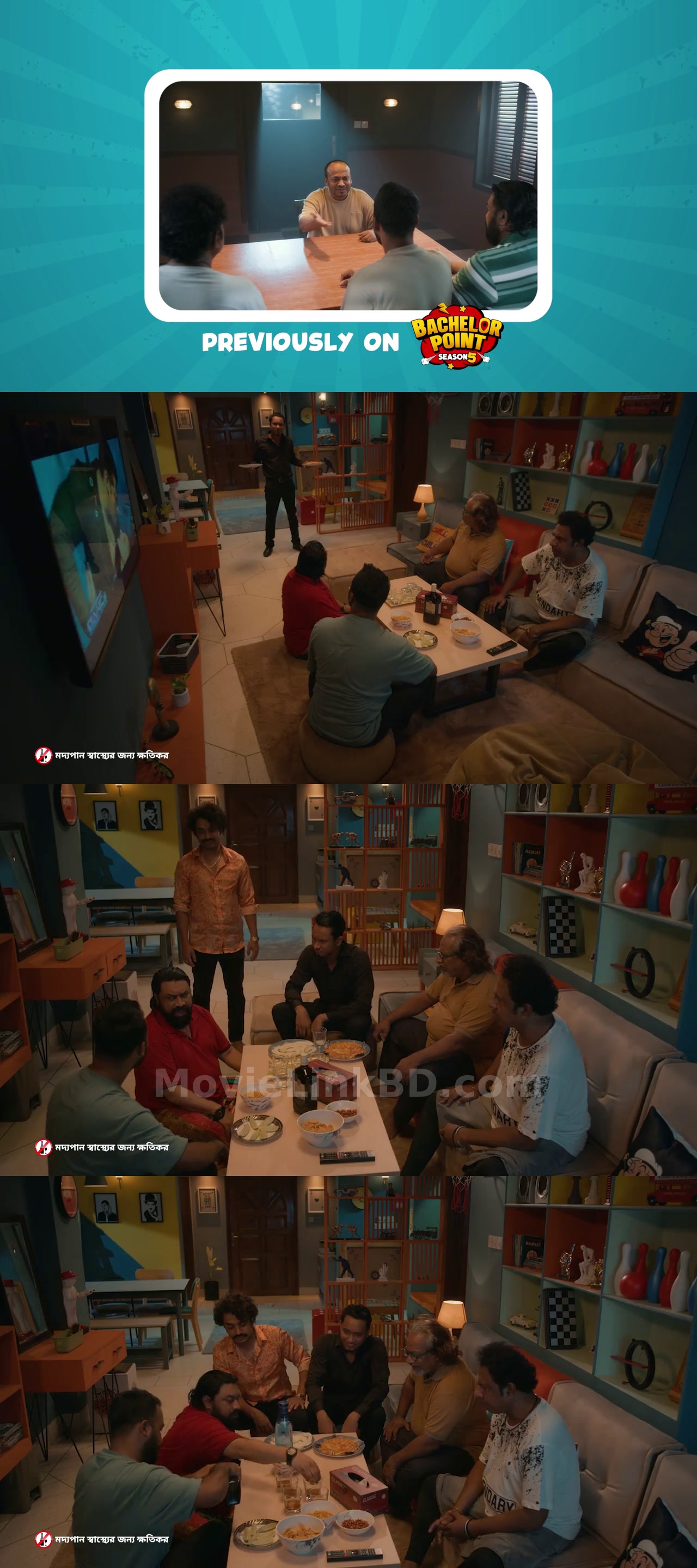 Bachelor Point (2025) S05 Bangla Download | MovieLinkBD Episode 13