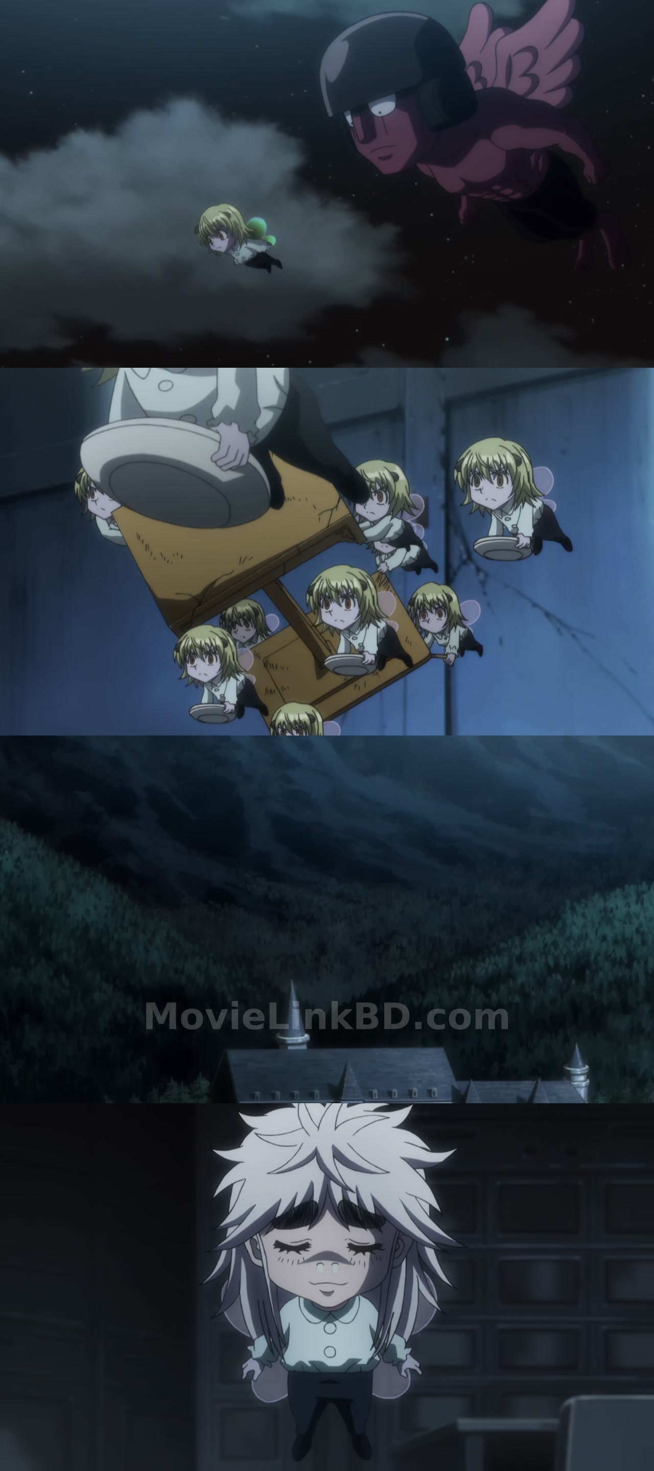 Hunter x Hunter (2001) S05 Japanese Download | MovieLinkBD Episode 130