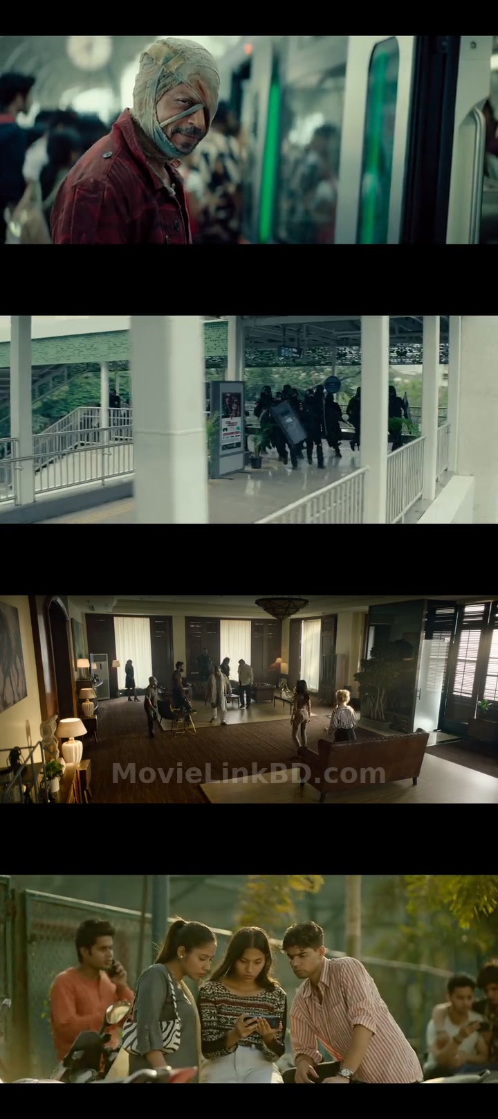 Jawan  Full HD &amp; + (2023) Hindi Download | MovieLinkBD Movie