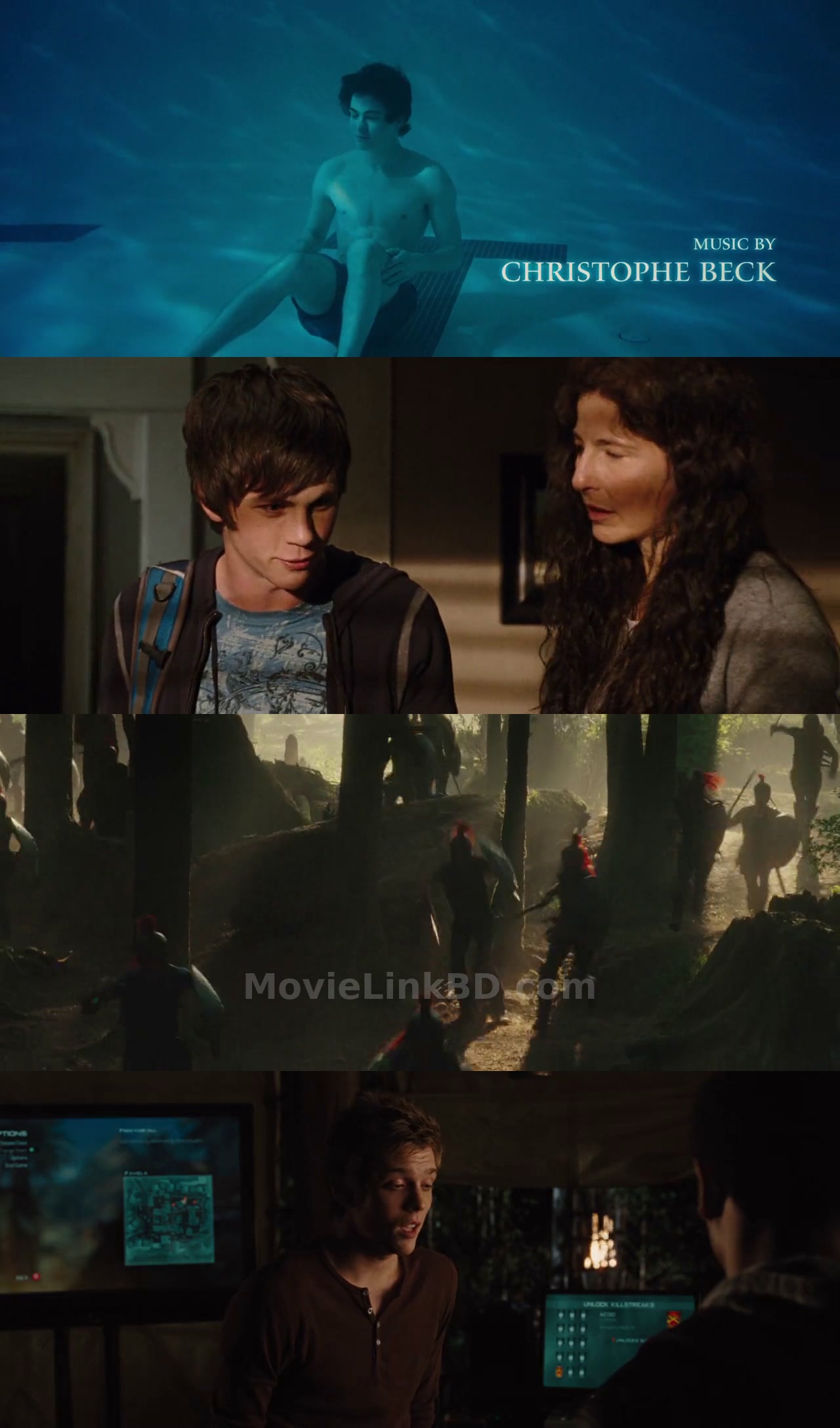 Percy Jackson &amp; the Olympians: The Lightning Thief (2010) English Download | MovieLinkBD Movie