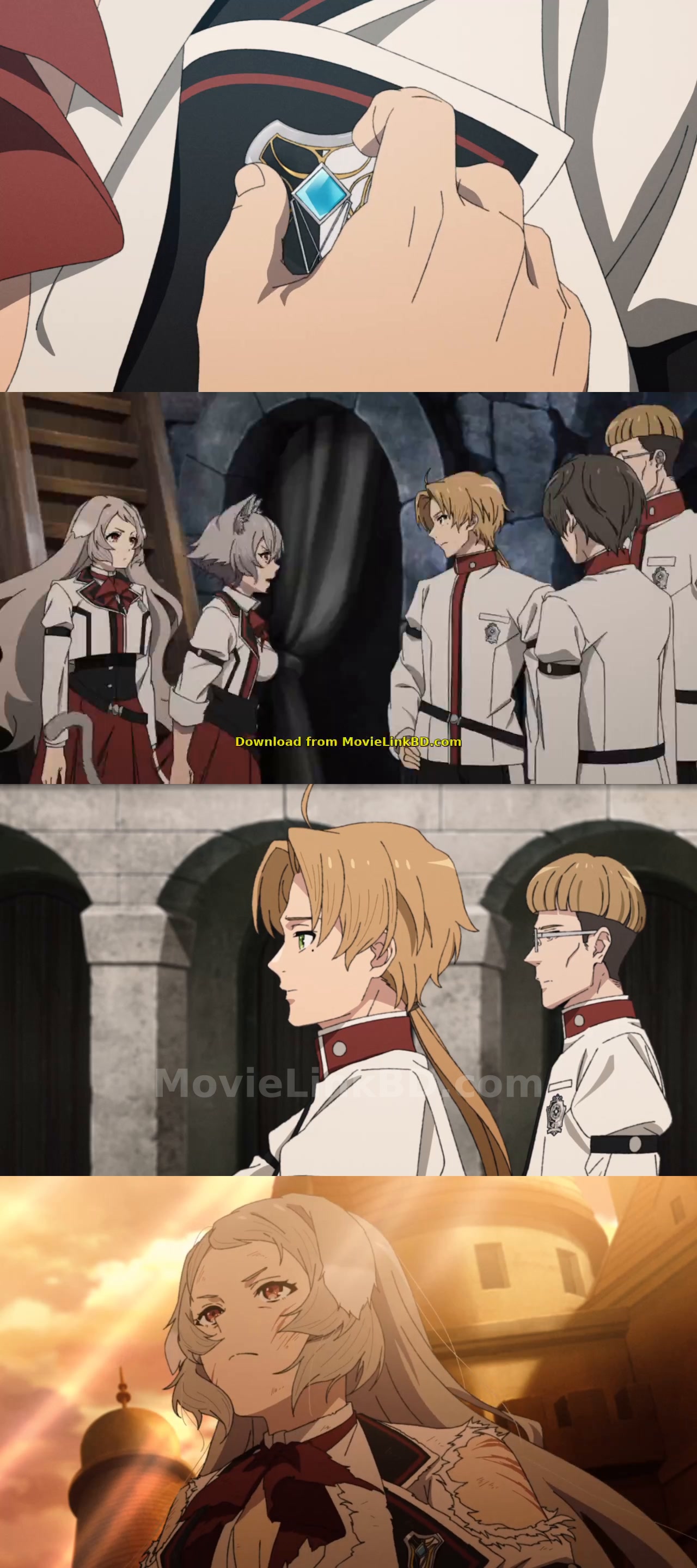 Mushoku Tensei: Jobless Reincarnation (2026) S03 Japanese Download | MovieLinkBD Episode 7