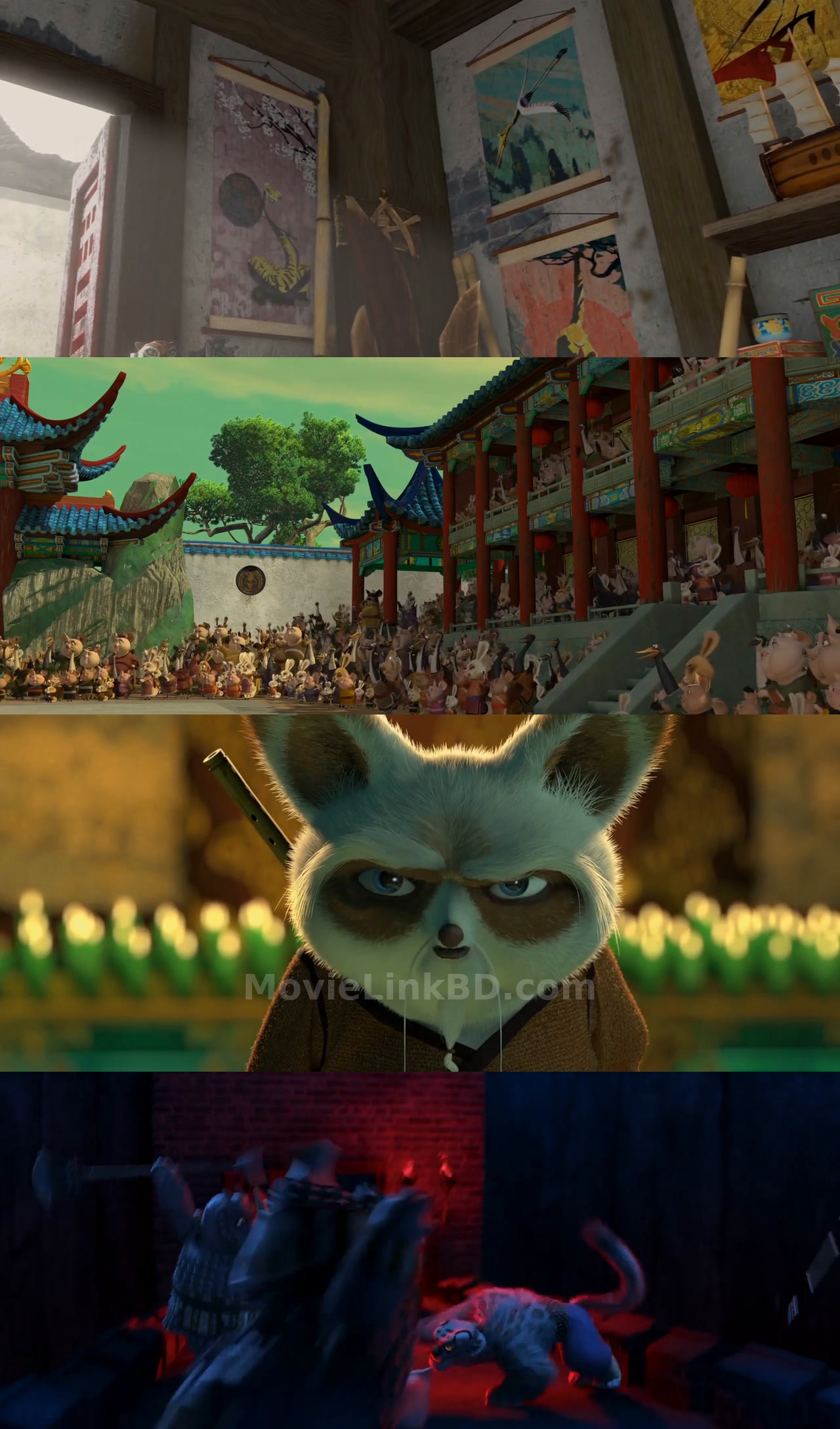 Kung Fu Panda (2008) Dual Audio Download | MovieLinkBD Movie