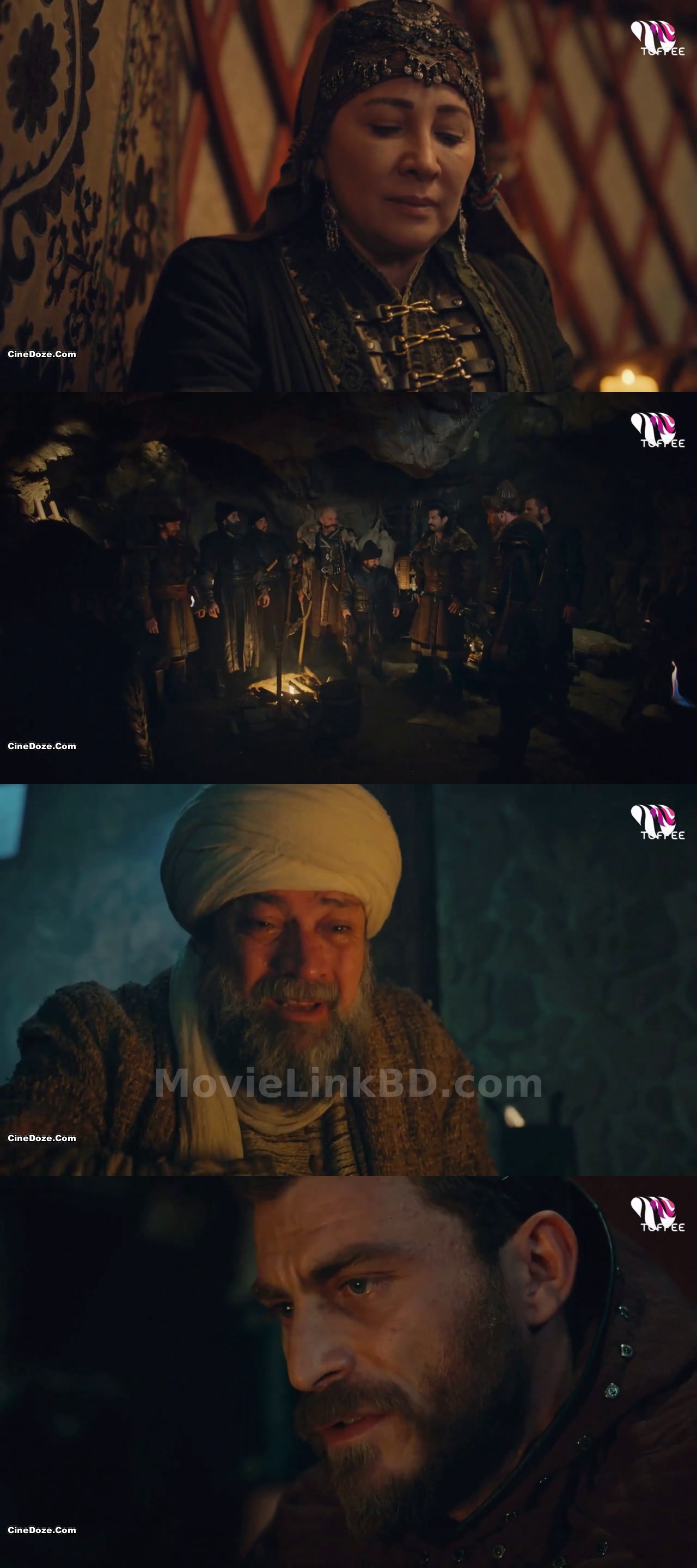 Kurulus Osman (2019) S01 Bangla Dubbed Download | MovieLinkBD Episode 37-40