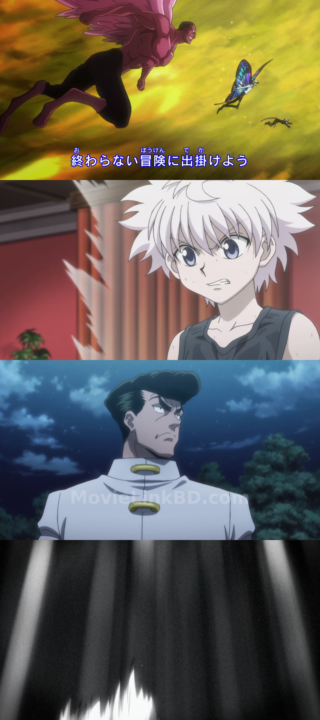 Hunter x Hunter (2001) S05 Japanese Download | MovieLinkBD Episode 87