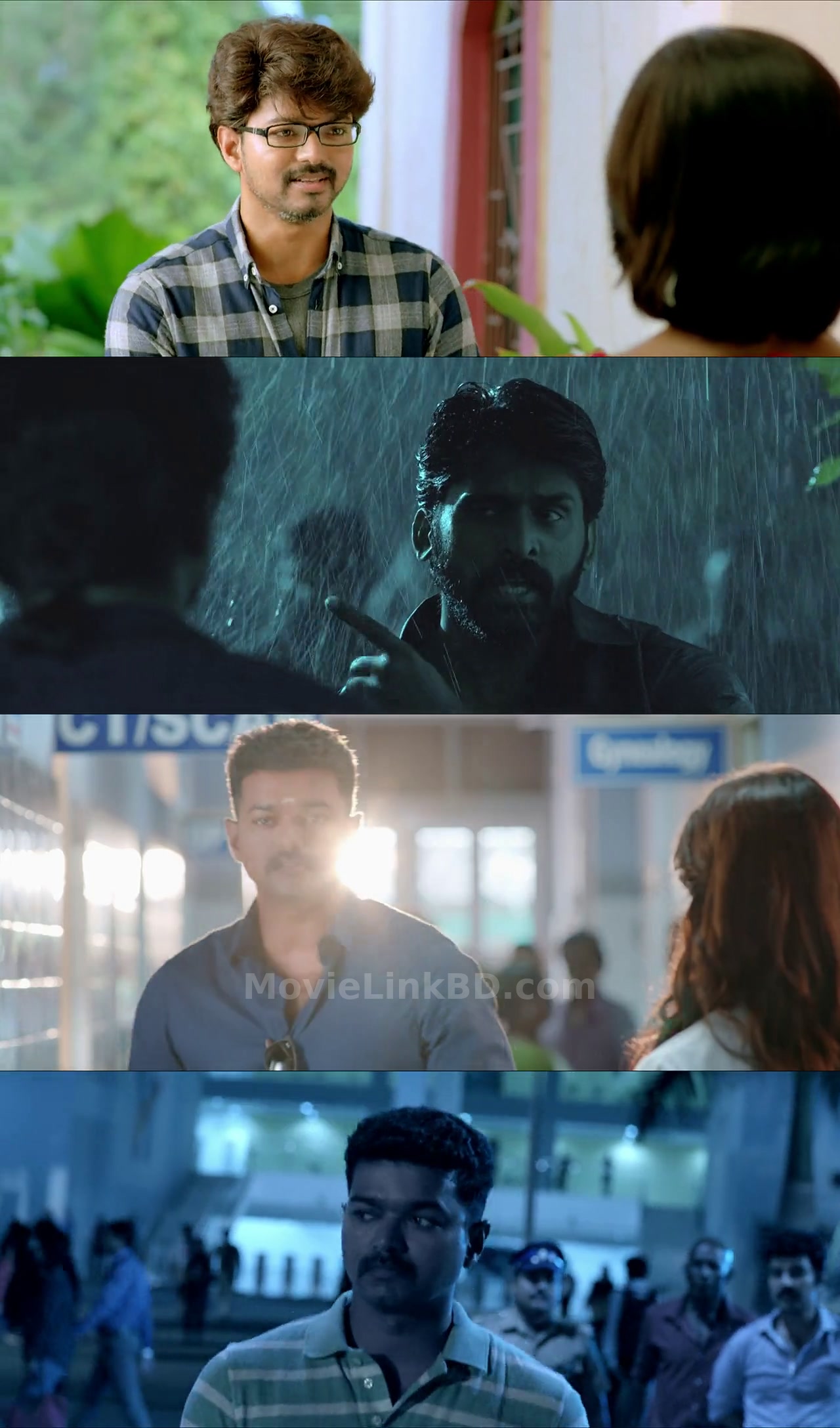Theri (2016) Hindi Dubbed Download | MovieLinkBD Movie