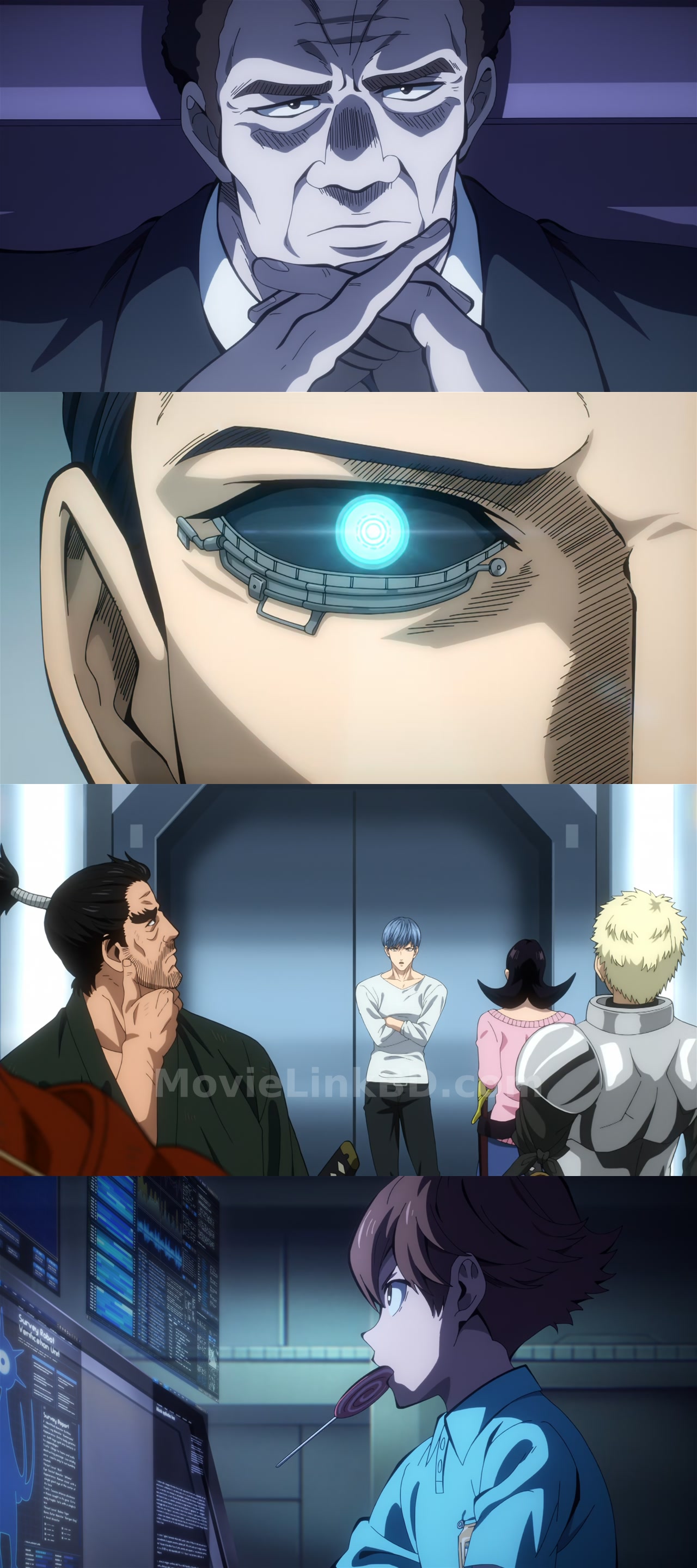 One Punch Man (2025) S03 Hindi Download | MovieLinkBD S03E01