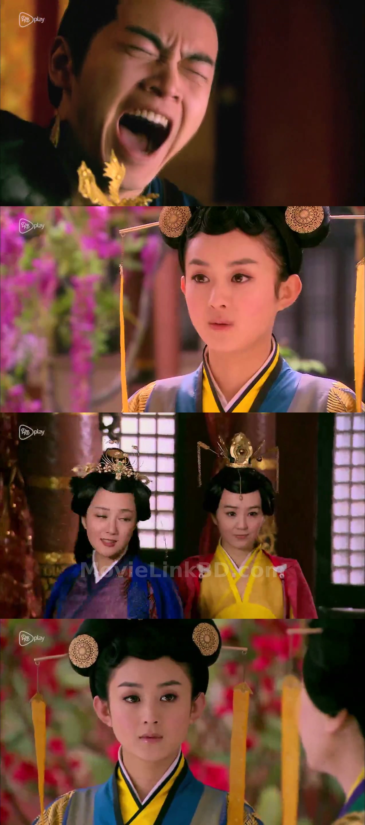 Prodhanmontri Lu Zhen - Legend of Lu Zhen (2025) S01 Bangla Dubbed Download | MovieLinkBD Episode 17-20