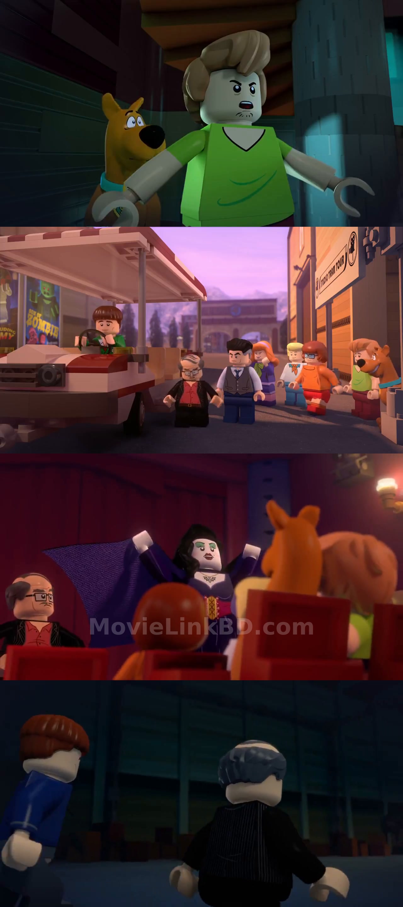 LEGO Scooby-Doo! Haunted Hollywood (2016) Hindi Download | MovieLinkBD Movie