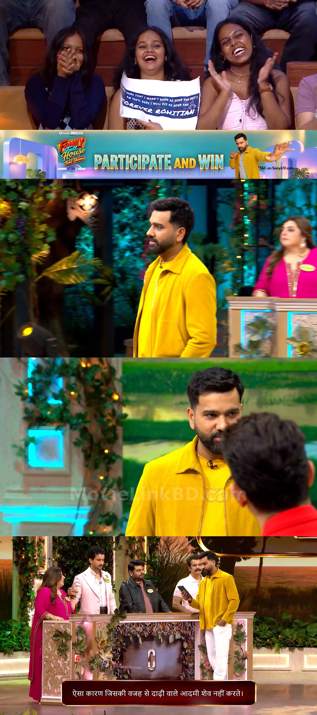 Family Full House With Rohit Sharma (2026) S01 Hindi Download | MovieLinkBD TV Episode 8