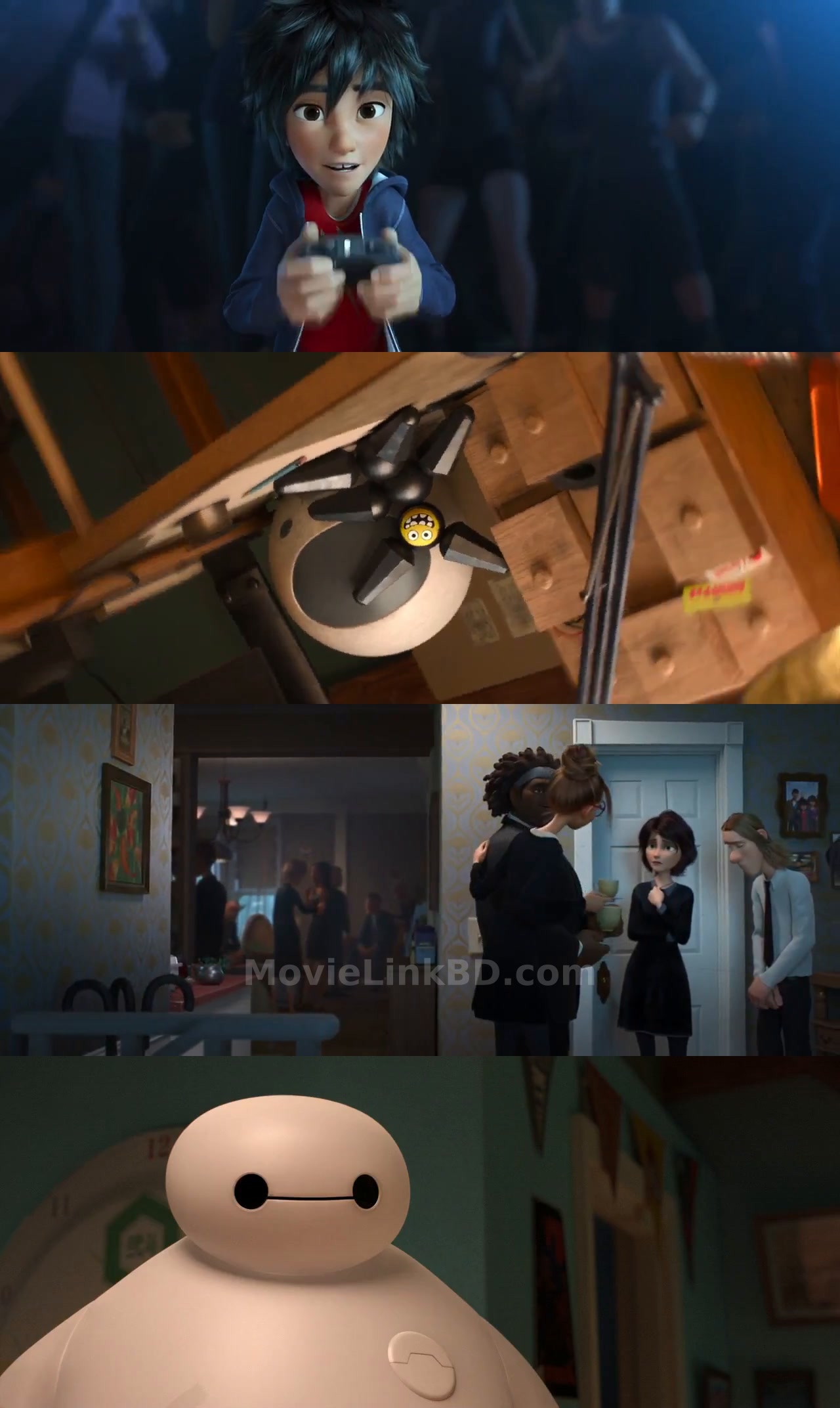 Big Hero 6 (2014) Dual Audio Download | MovieLinkBD Movie