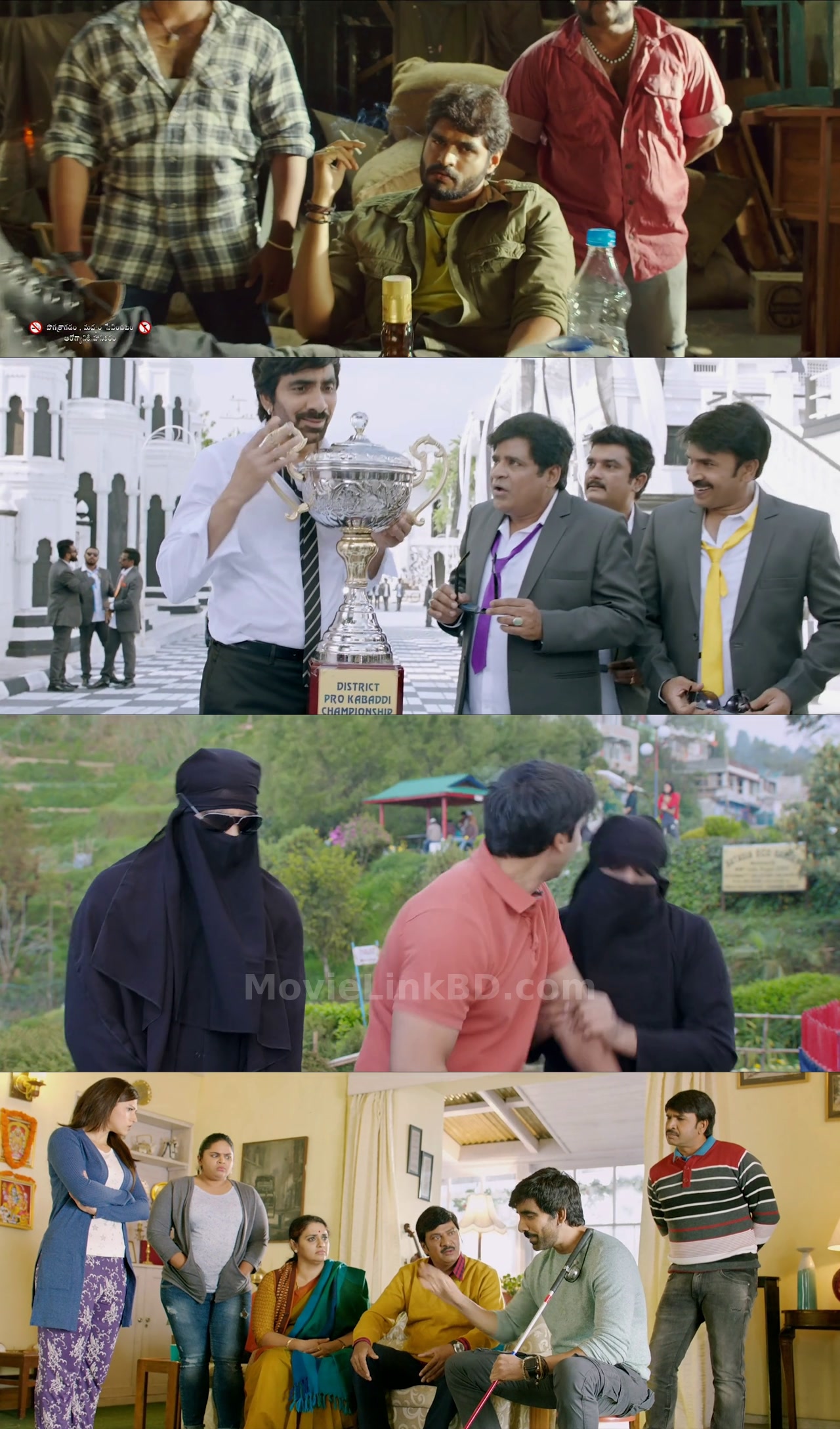 Raja the Great (2017) Dual Audio Download | MovieLinkBD Movie