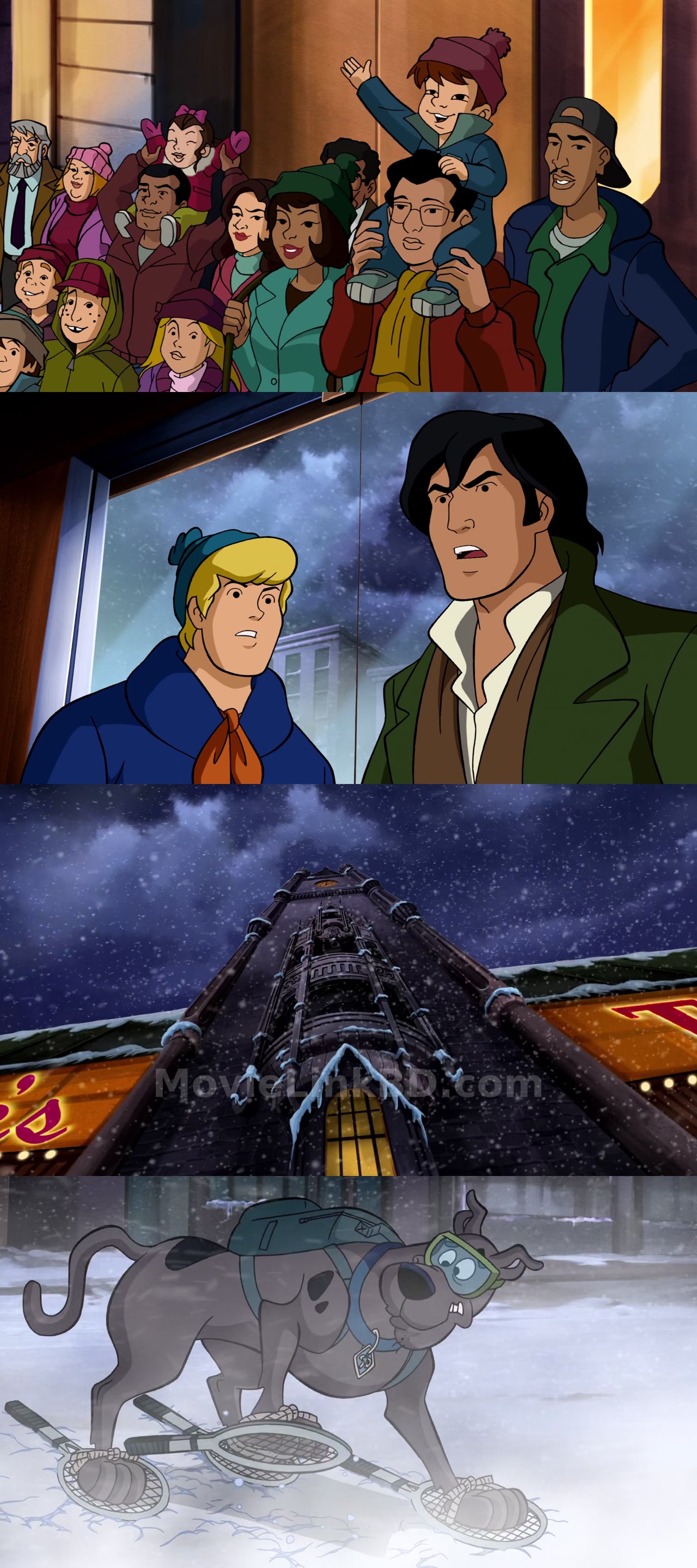 Scooby-Doo! Haunted Holidays (2012) Hindi Download | MovieLinkBD Movie